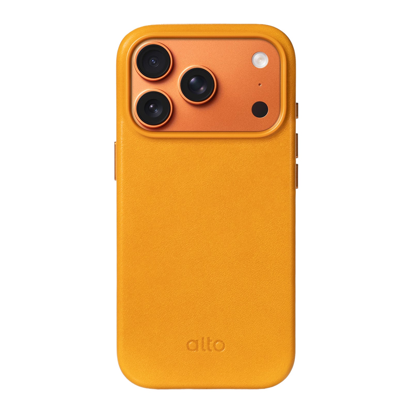 iPhone 17 Pro Max - Clop 磁吸皮革手機殼 - 焦糖棕