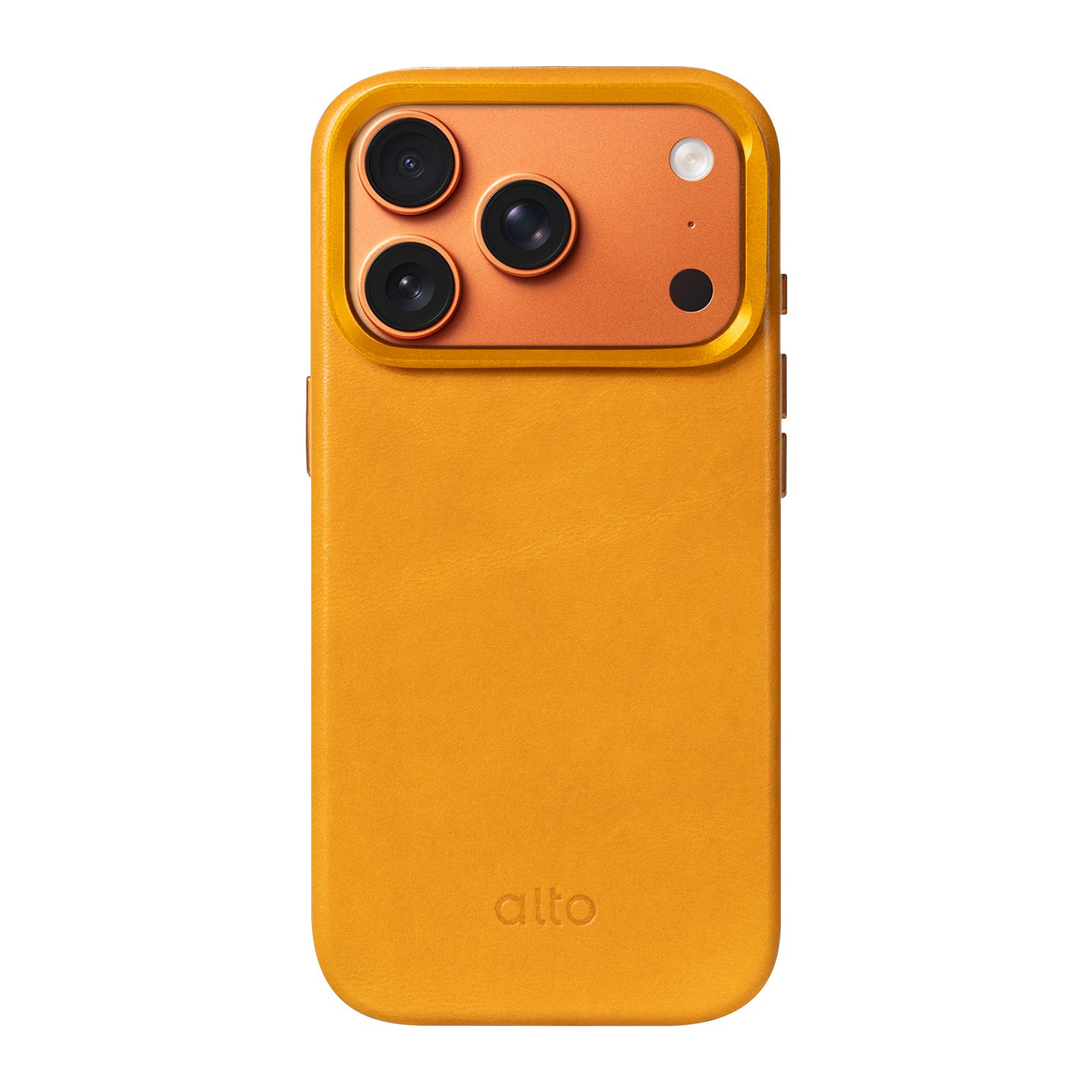 iPhone 17 Pro - Uplop 磁吸支架皮革手機殼 - 焦糖棕