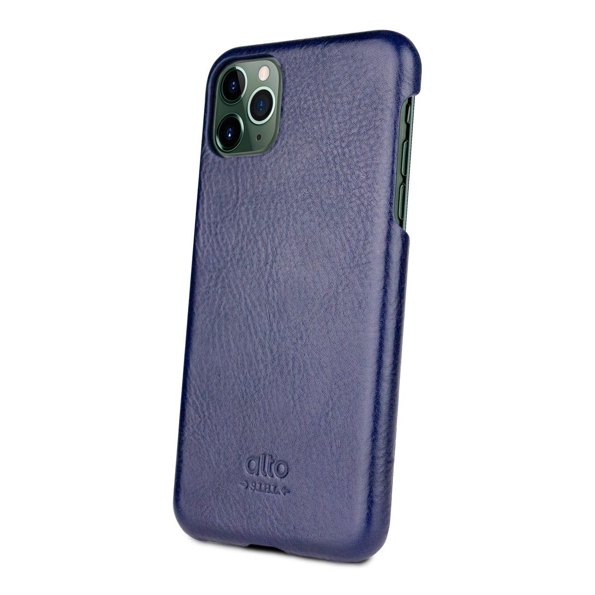 惜福品 - iPhone 11 Pro Max - Original 經典皮革手機殼 - 海軍藍