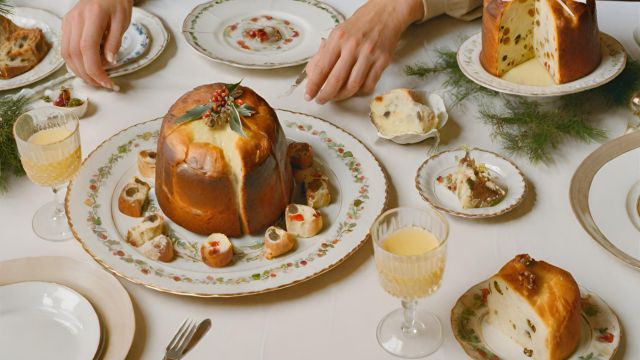 義大利國民聖誕節必吃的水果麵包 Panettone、Pandoro是什麼？背後的文化習俗一次看！