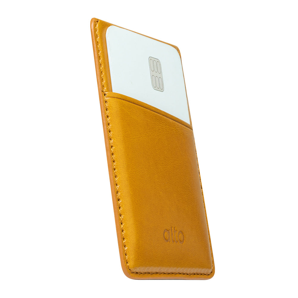 iPhone 磁吸皮革卡套 - 加購品