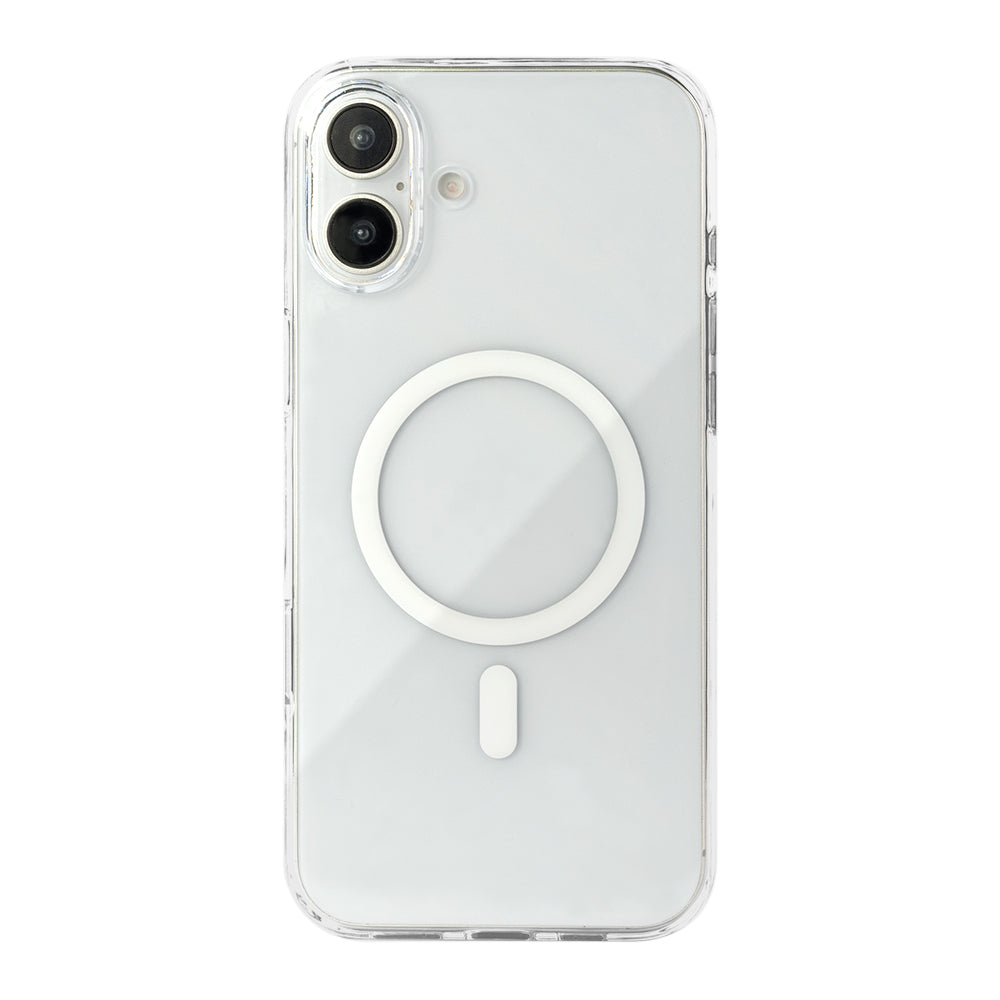 iPhone 16 Plus - Aura 磁吸透明手機殼