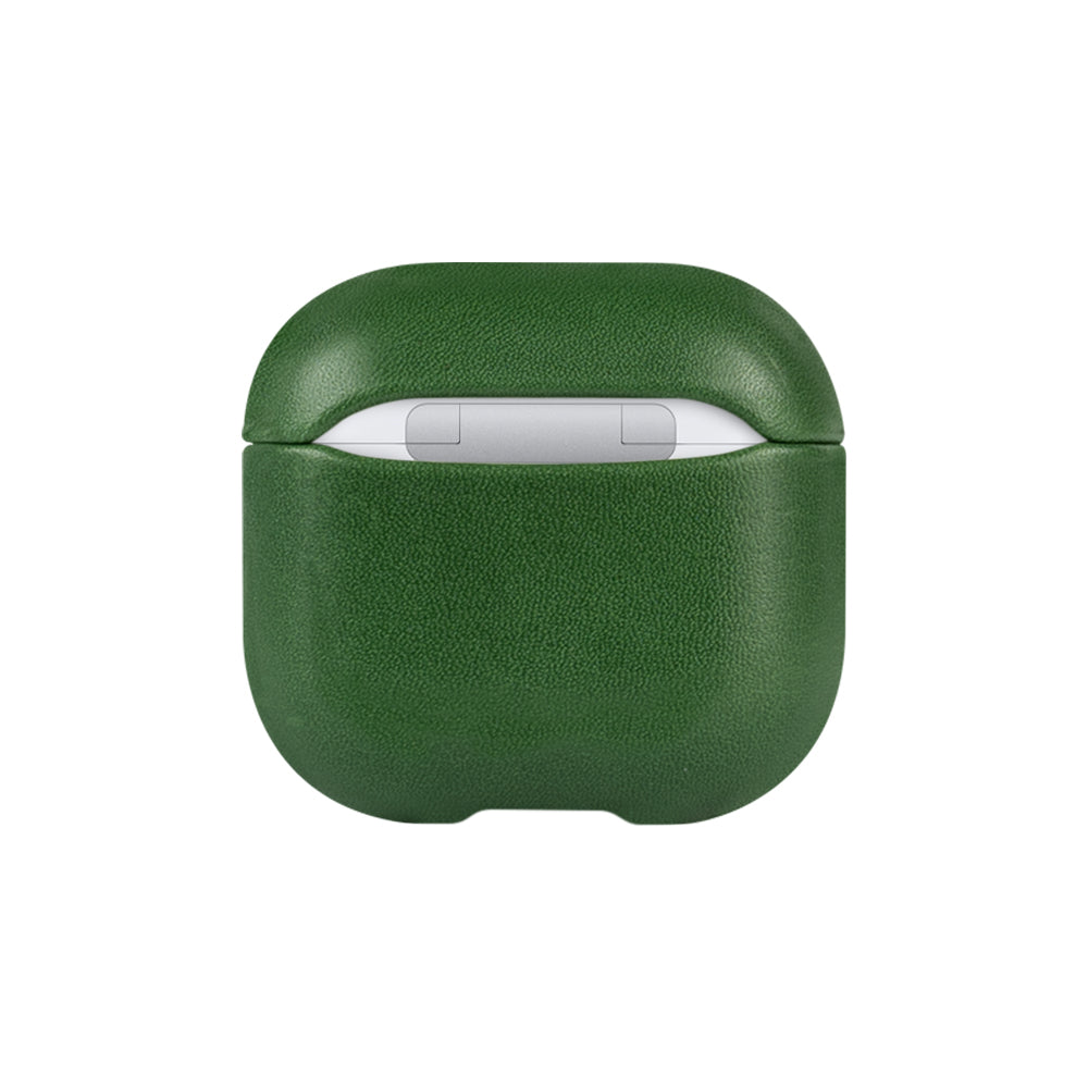 AirPods 4 皮革保護套 - 森林綠