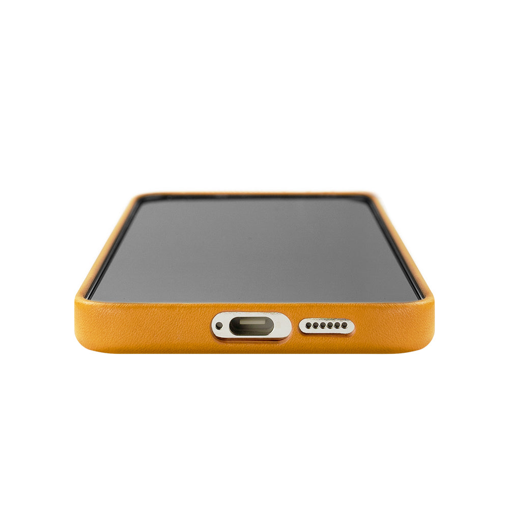 惜福品 - Samsung Galaxy S24 Plus Clop 磁吸皮革手機殼 - 焦糖棕