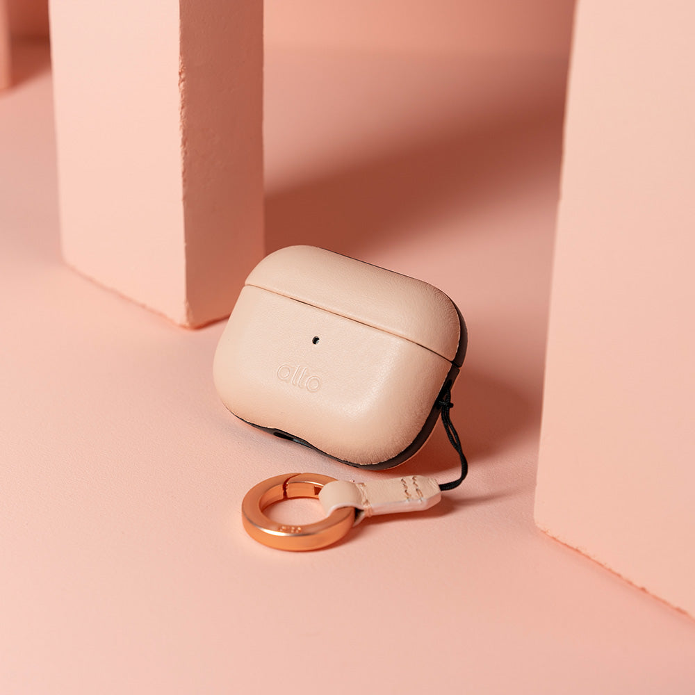 Alto AirPods Pro 2 皮革保護套 - 霧粉色