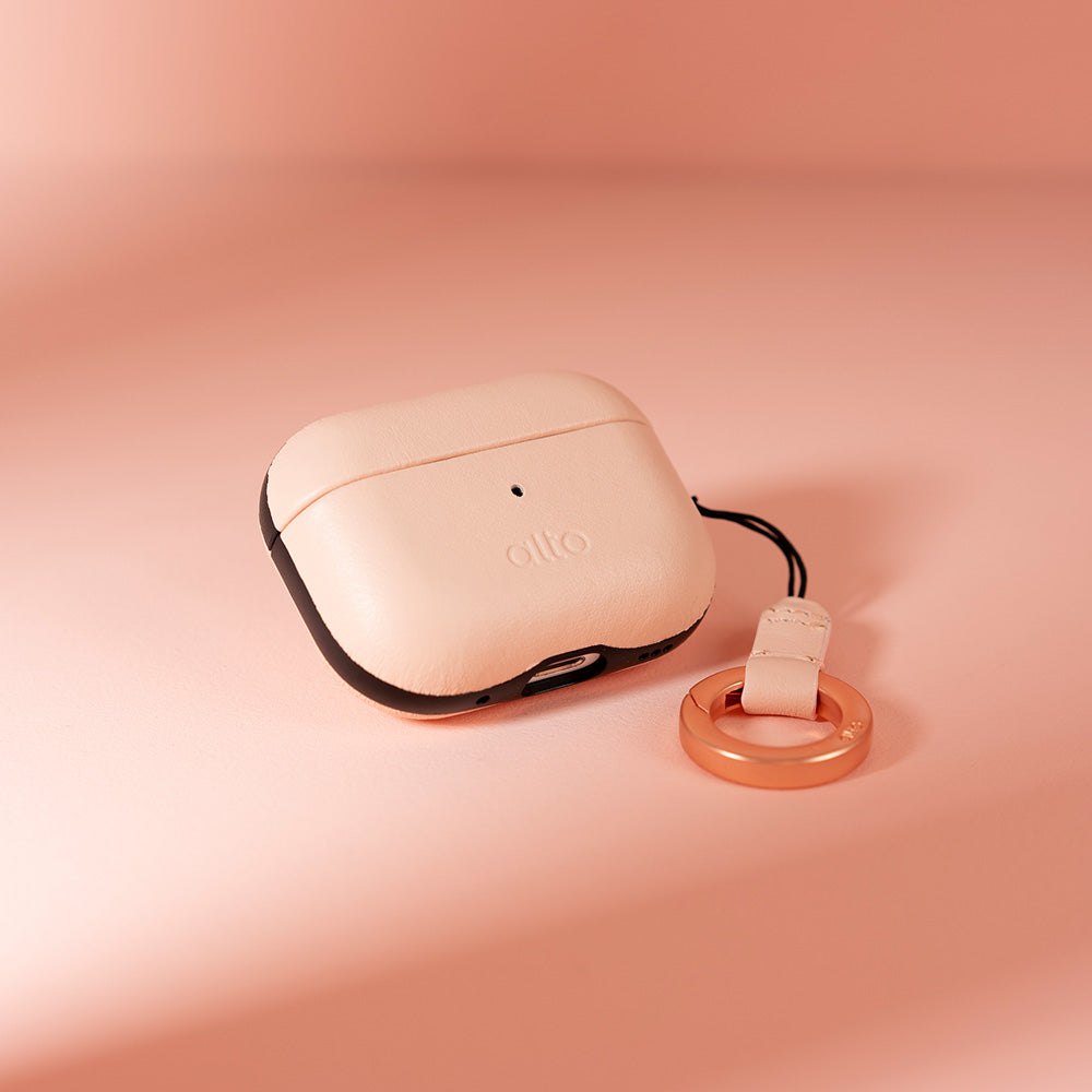 Alto AirPods Pro 2 皮革保護套 - 霧粉色