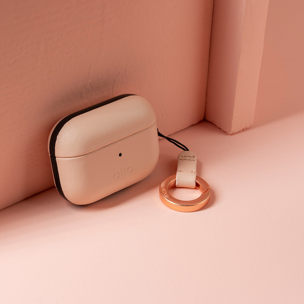 Alto AirPods Pro 2 皮革保護套 - 霧粉色