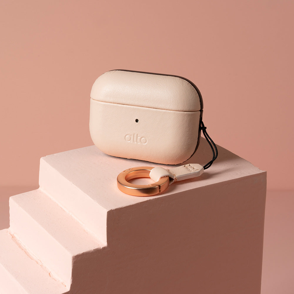 Alto AirPods Pro 2 皮革保護套 - 霧粉色
