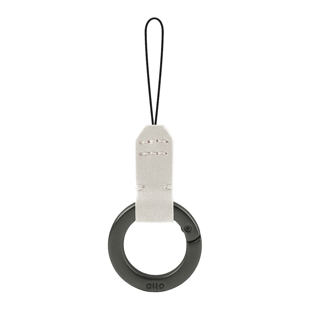 AirPods Pro 3 皮革保護套 - 霜月白