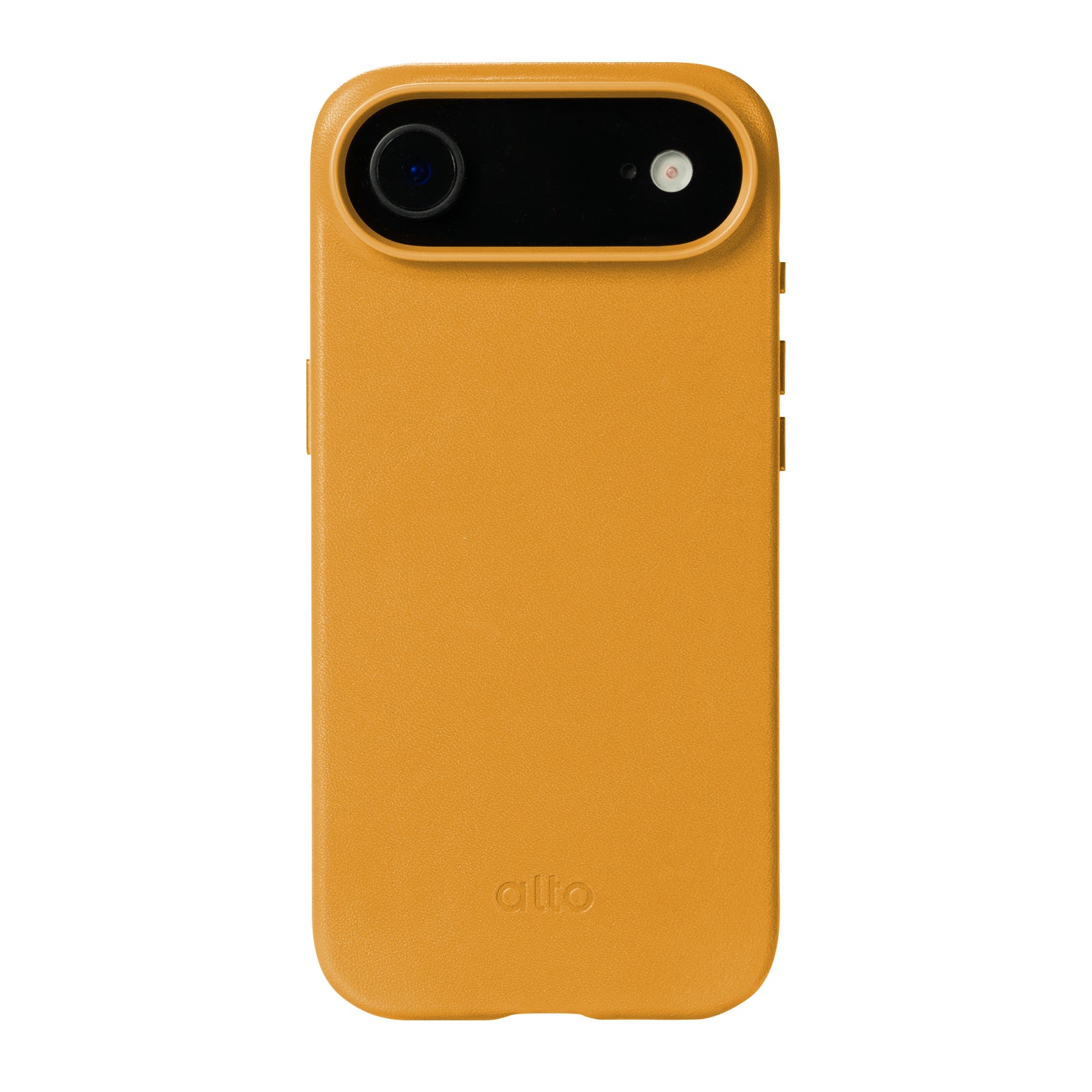 iPhone Air - Clop 磁吸皮革手機殼 - 焦糖棕