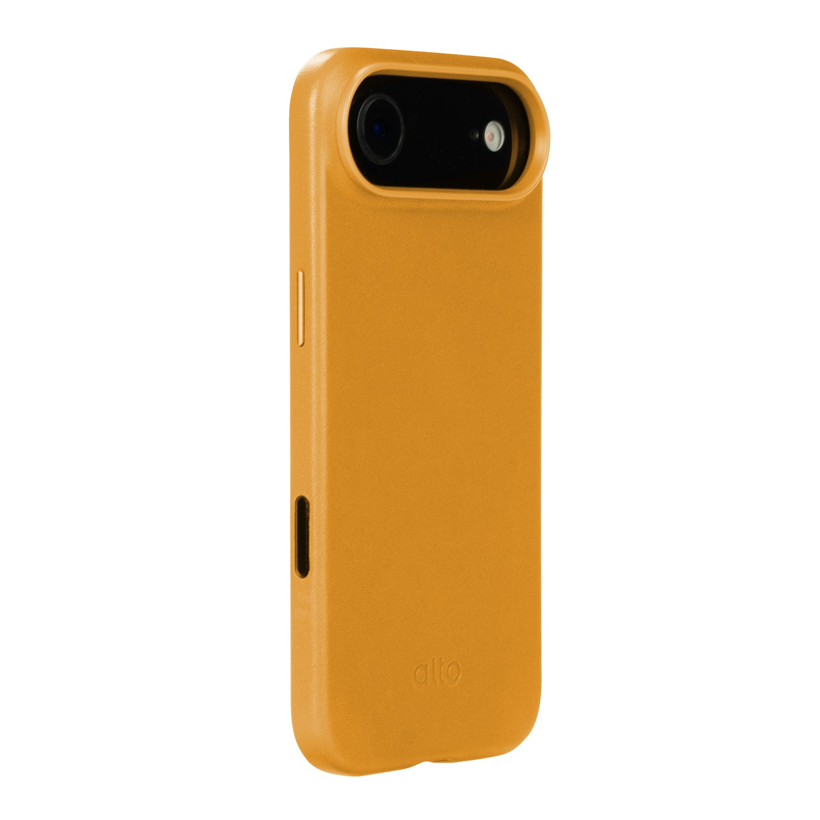 iPhone Air - Clop 磁吸皮革手機殼 - 焦糖棕