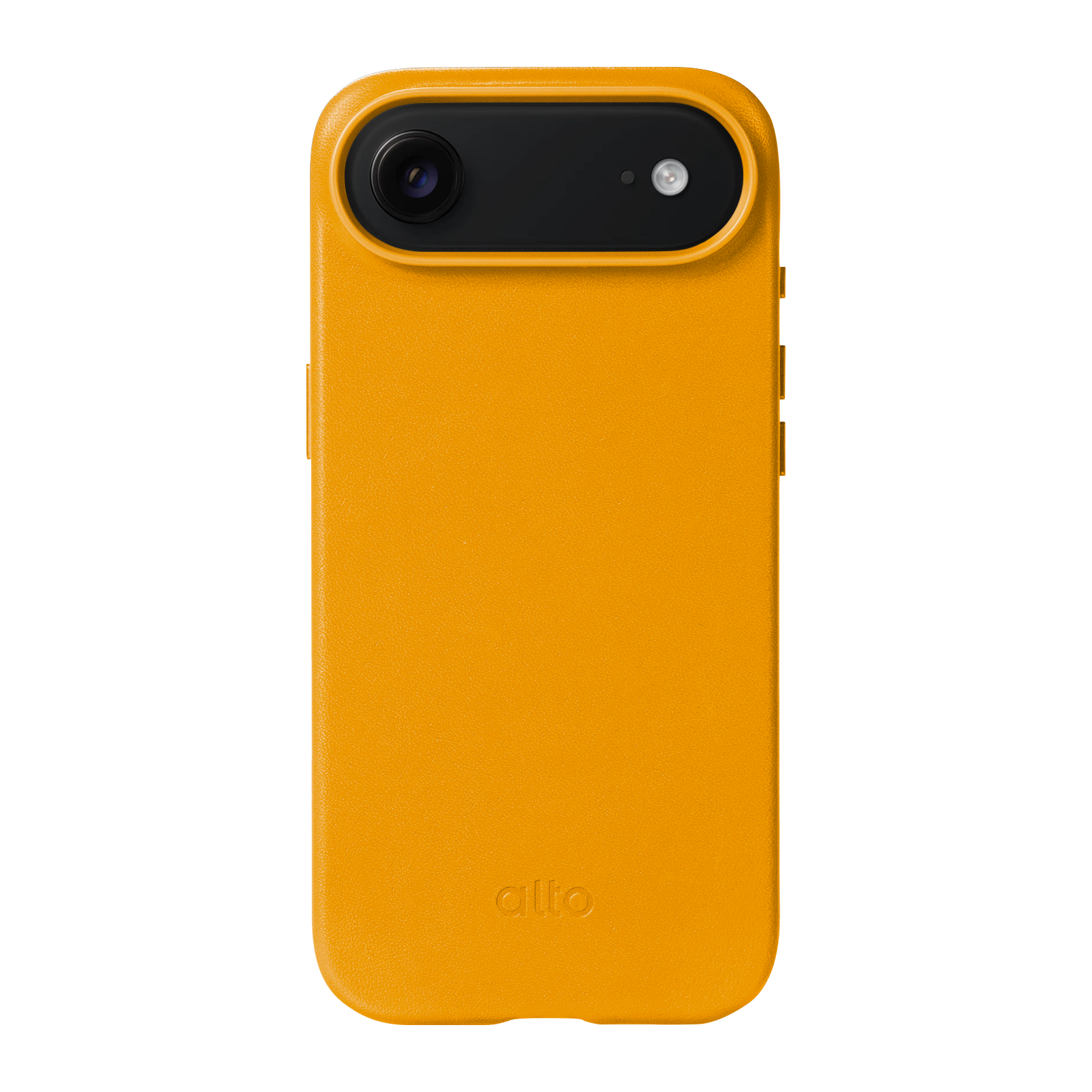 iPhone Air - Clop 磁吸皮革手機殼 - 焦糖棕