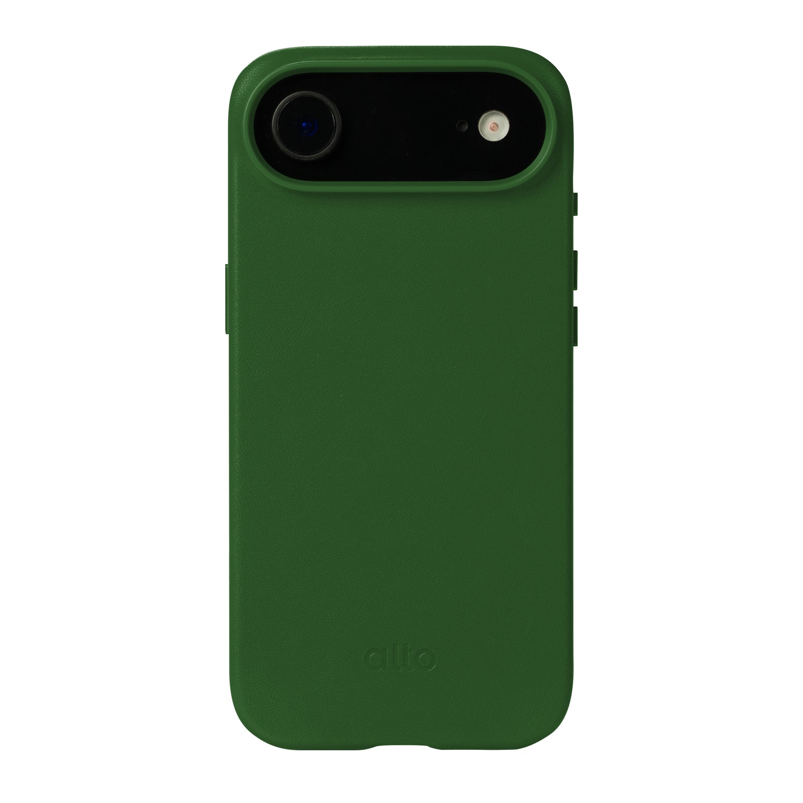 iPhone Air - Clop 磁吸皮革手機殼 - 森林綠