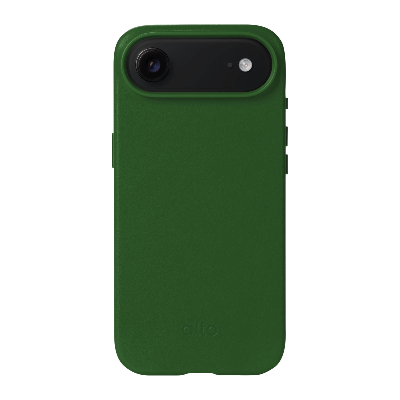 iPhone Air - Clop 磁吸皮革手機殼 - 森林綠