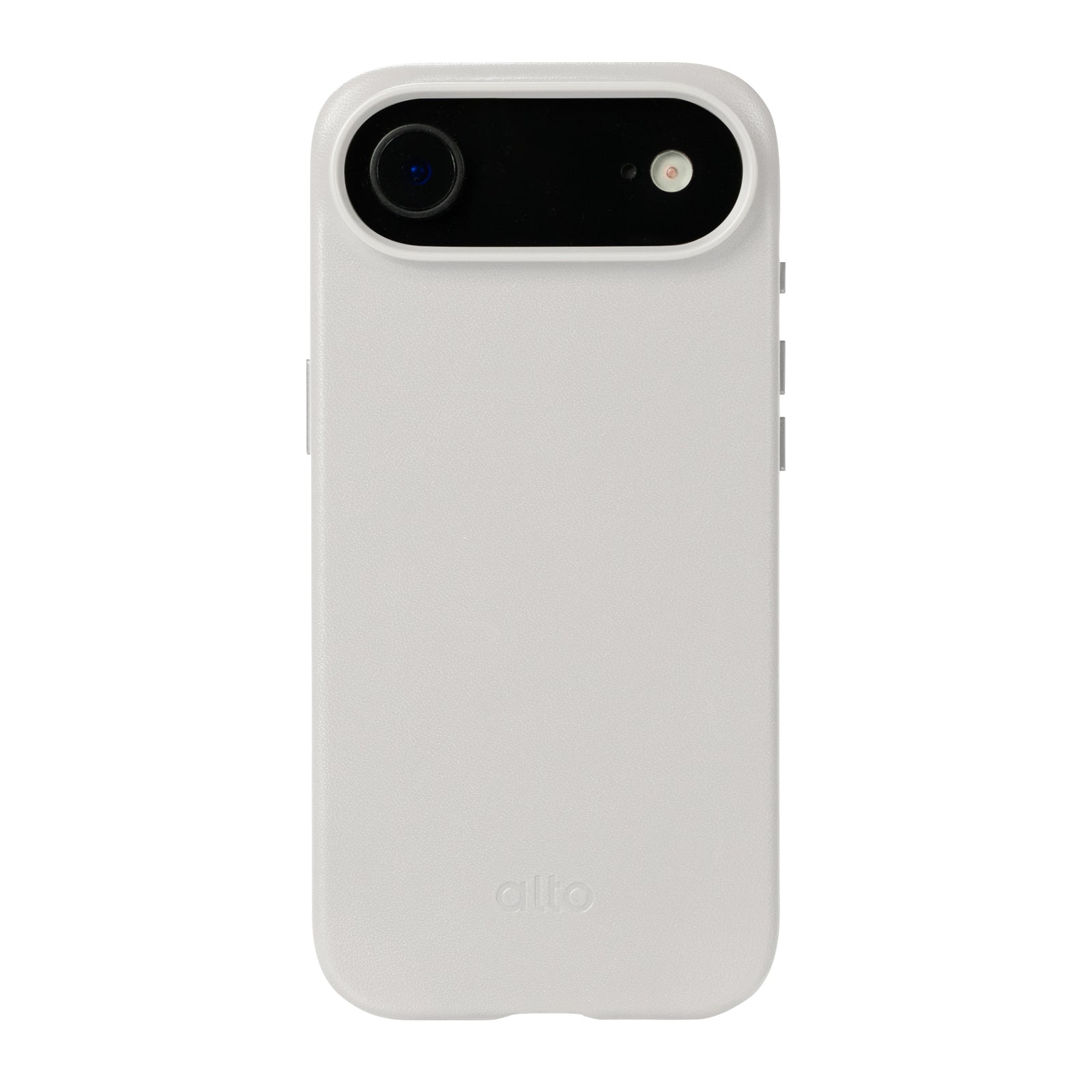 iPhone Air - Clop 磁吸皮革手機殼 - 霜月白