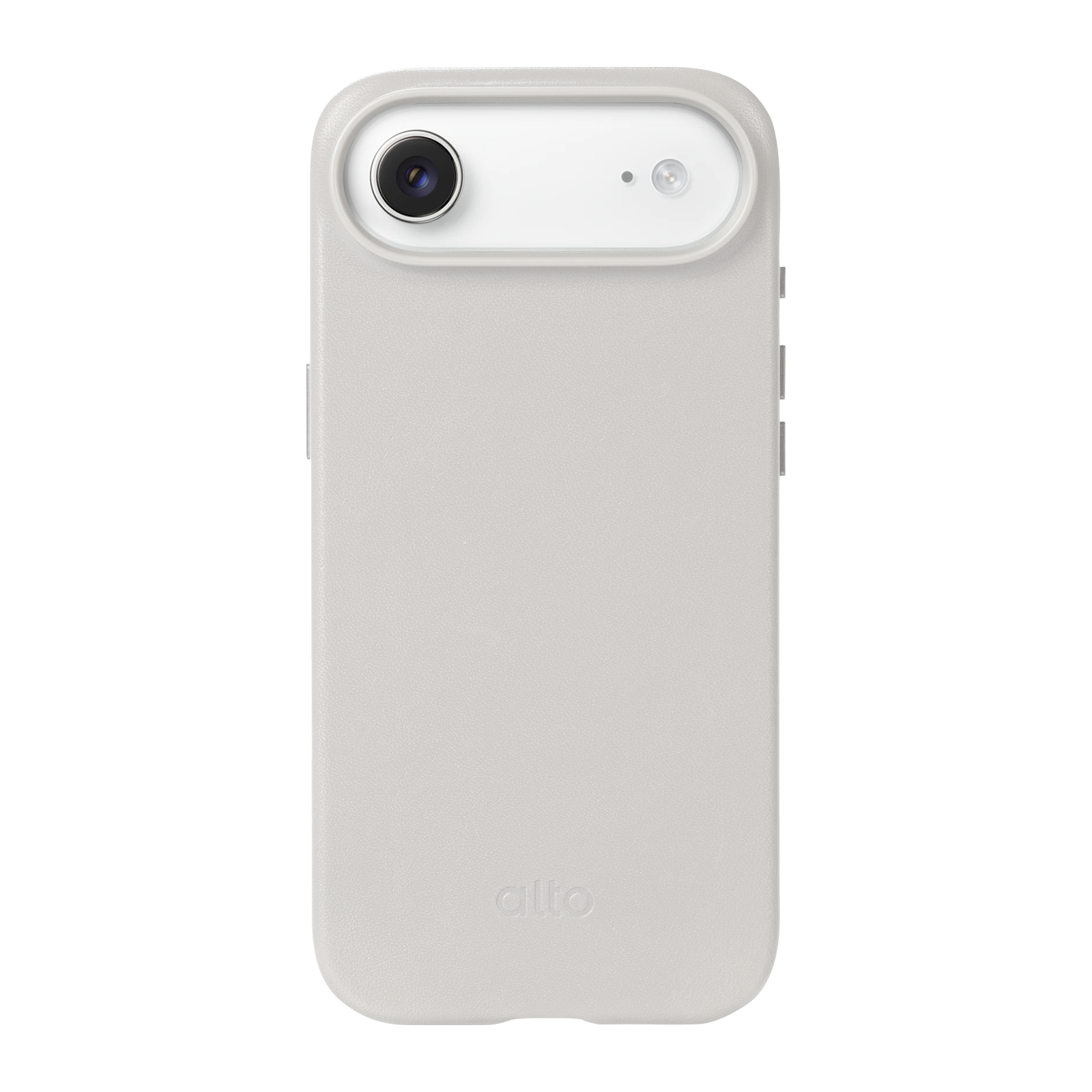 惜福品 - iPhone Air - Clop 磁吸皮革手機殼 - 霜月白