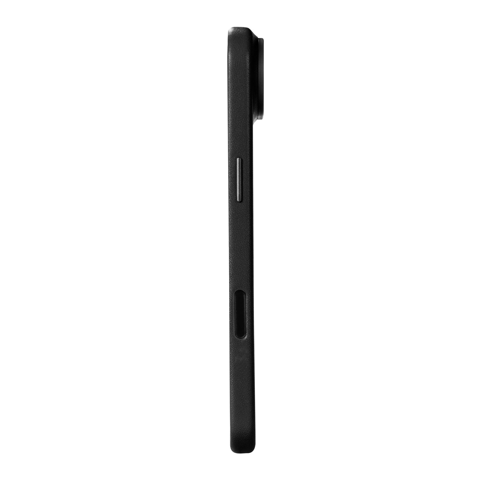 iPhone Air - Clop 磁吸皮革手機殼 - 渡鴉黑