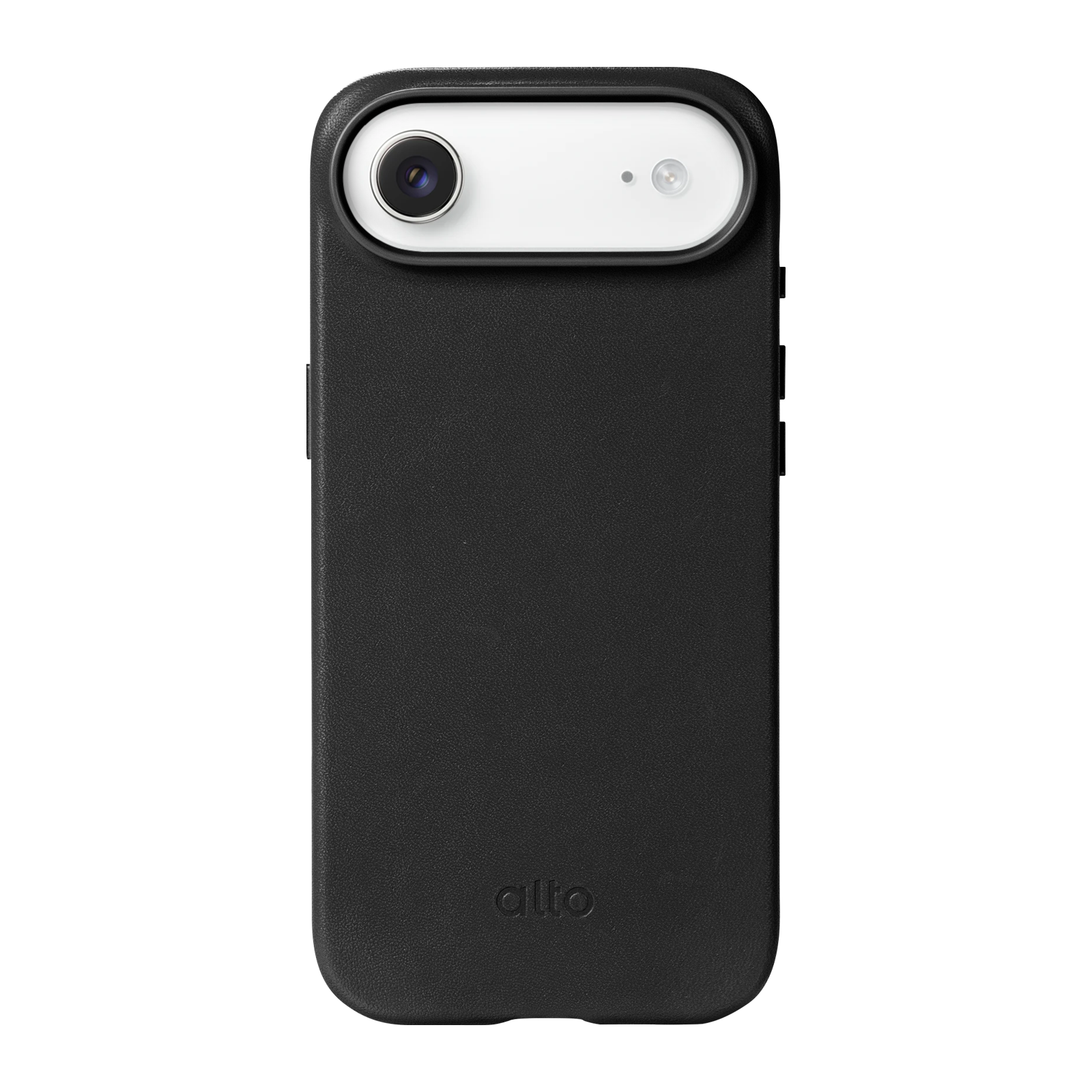 惜福品 - iPhone Air - Clop 磁吸皮革手機殼 - 渡鴉黑