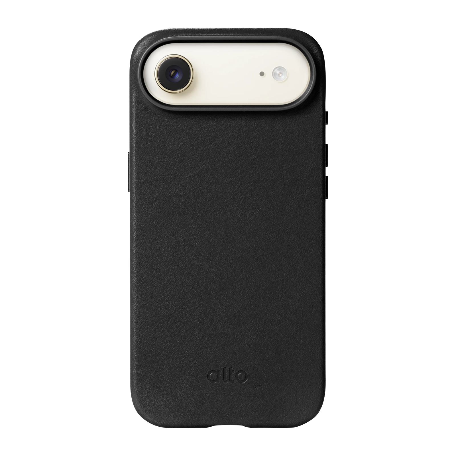 惜福品 - iPhone Air - Clop 磁吸皮革手機殼 - 渡鴉黑