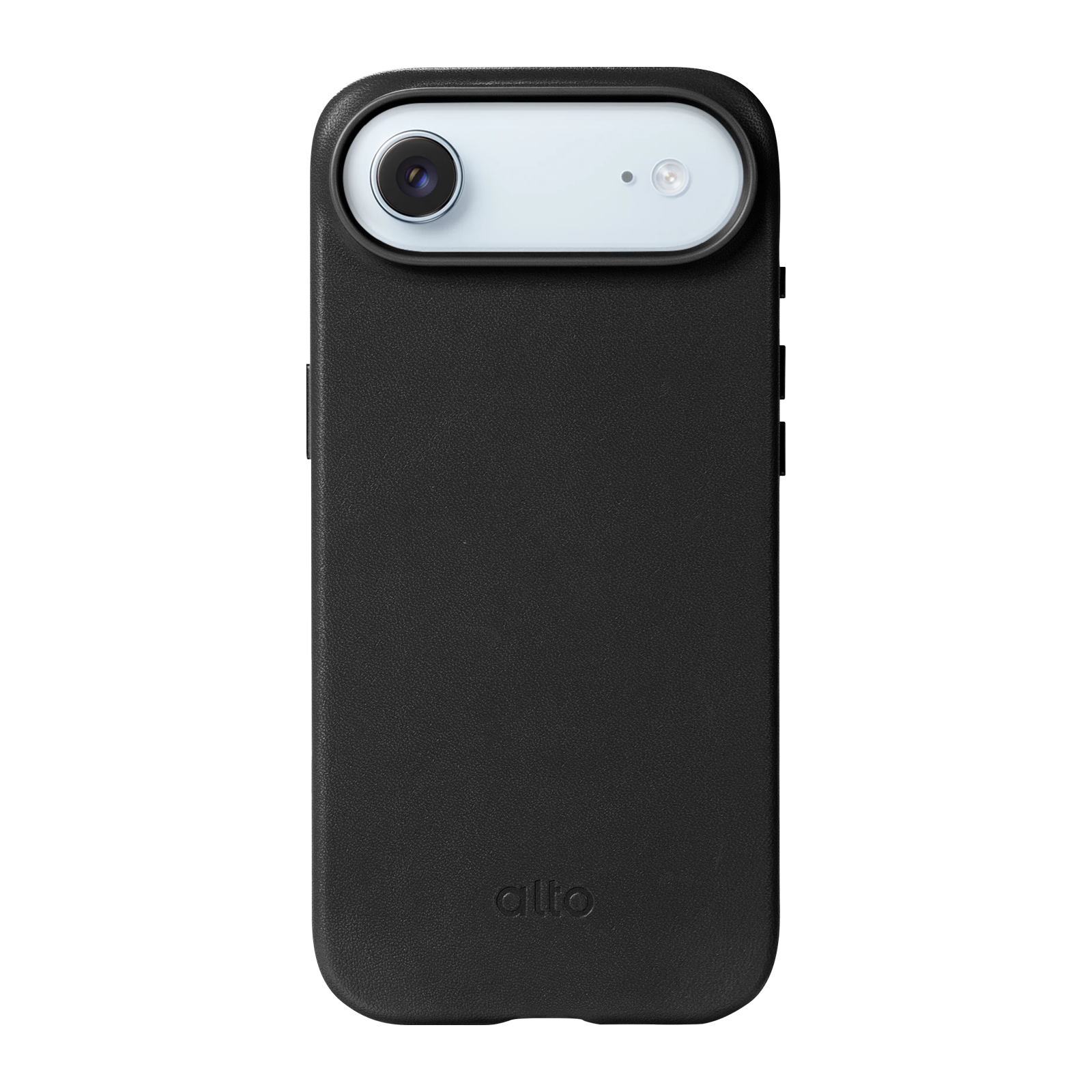 惜福品 - iPhone Air - Clop 磁吸皮革手機殼 - 渡鴉黑