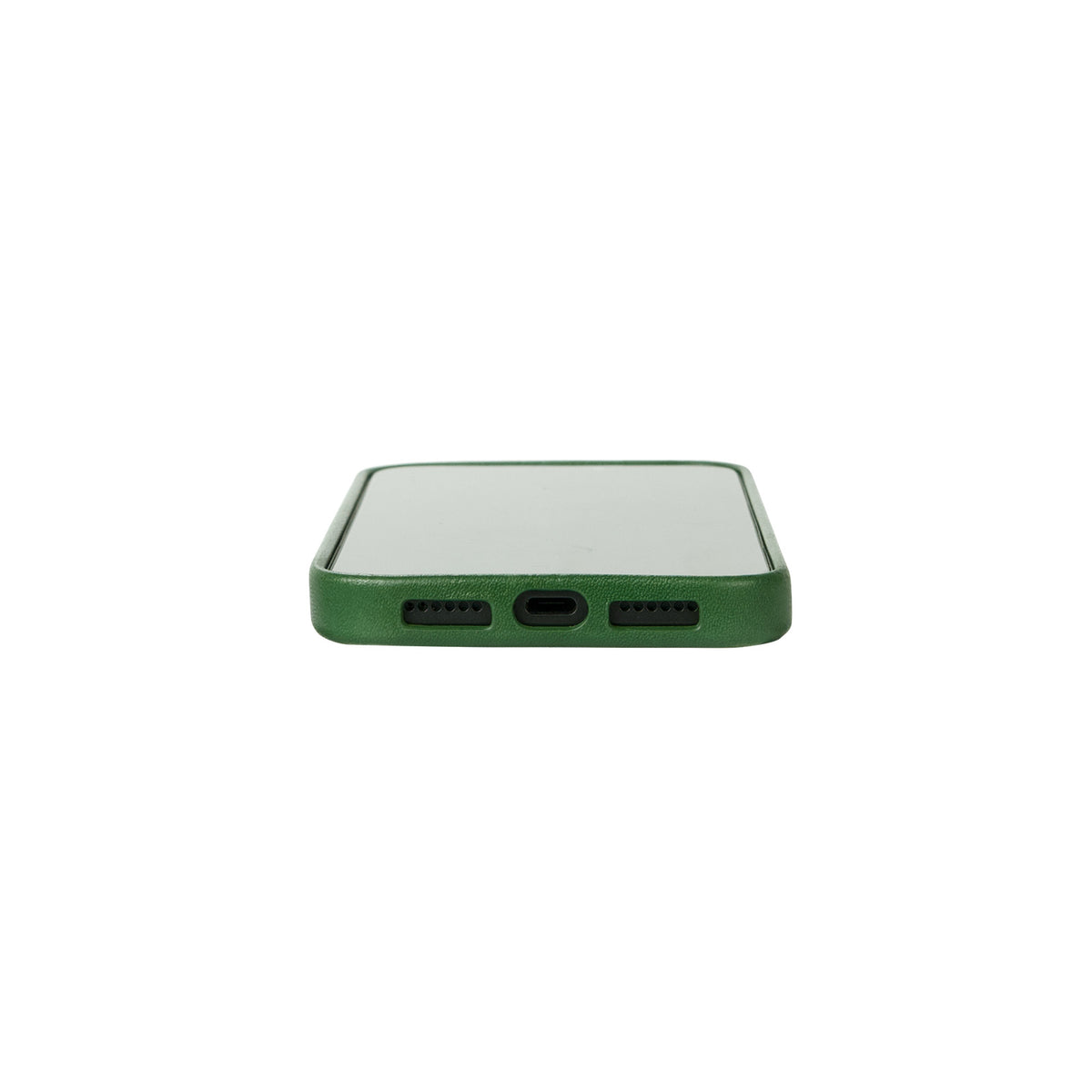 iPhone 18 Pro Max/17 Pro Max - Uplop 磁吸支架皮革手機殼 - 森林綠