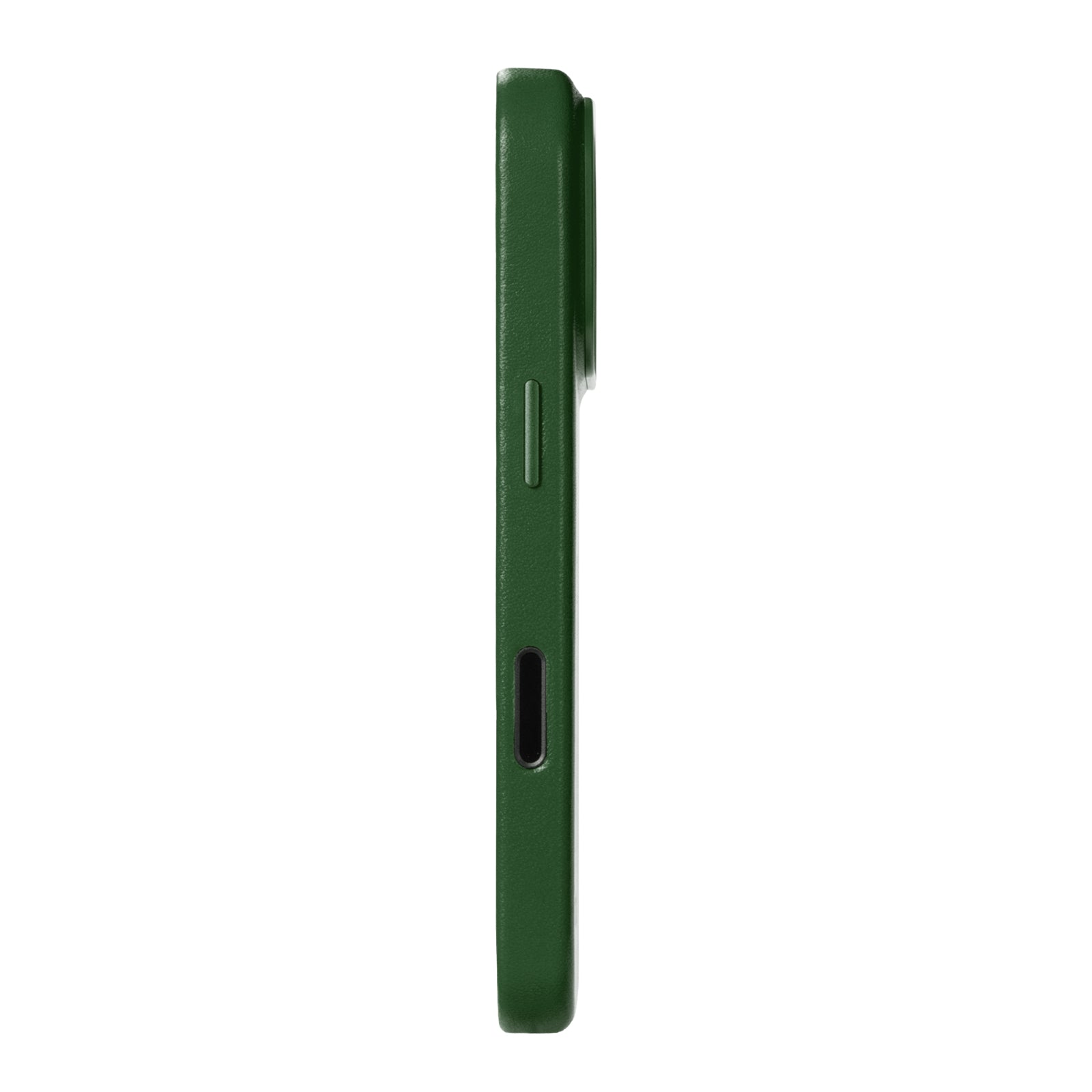 iPhone 17 Pro - Clop 磁吸皮革手機殼 - 森林綠