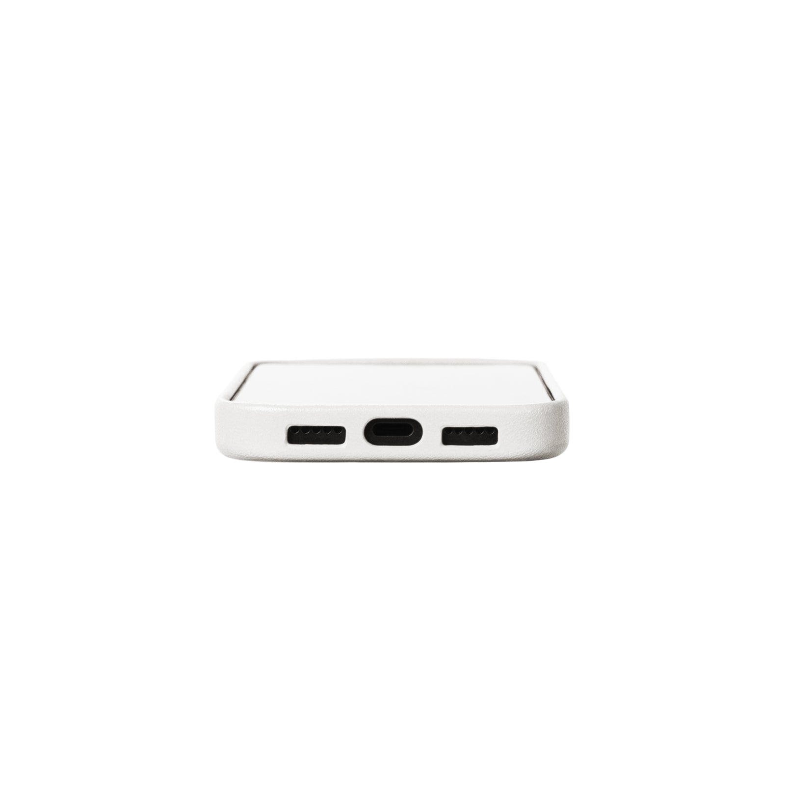 惜福品 - iPhone 17 Pro - Clop 磁吸皮革手機殼 - 霜月白