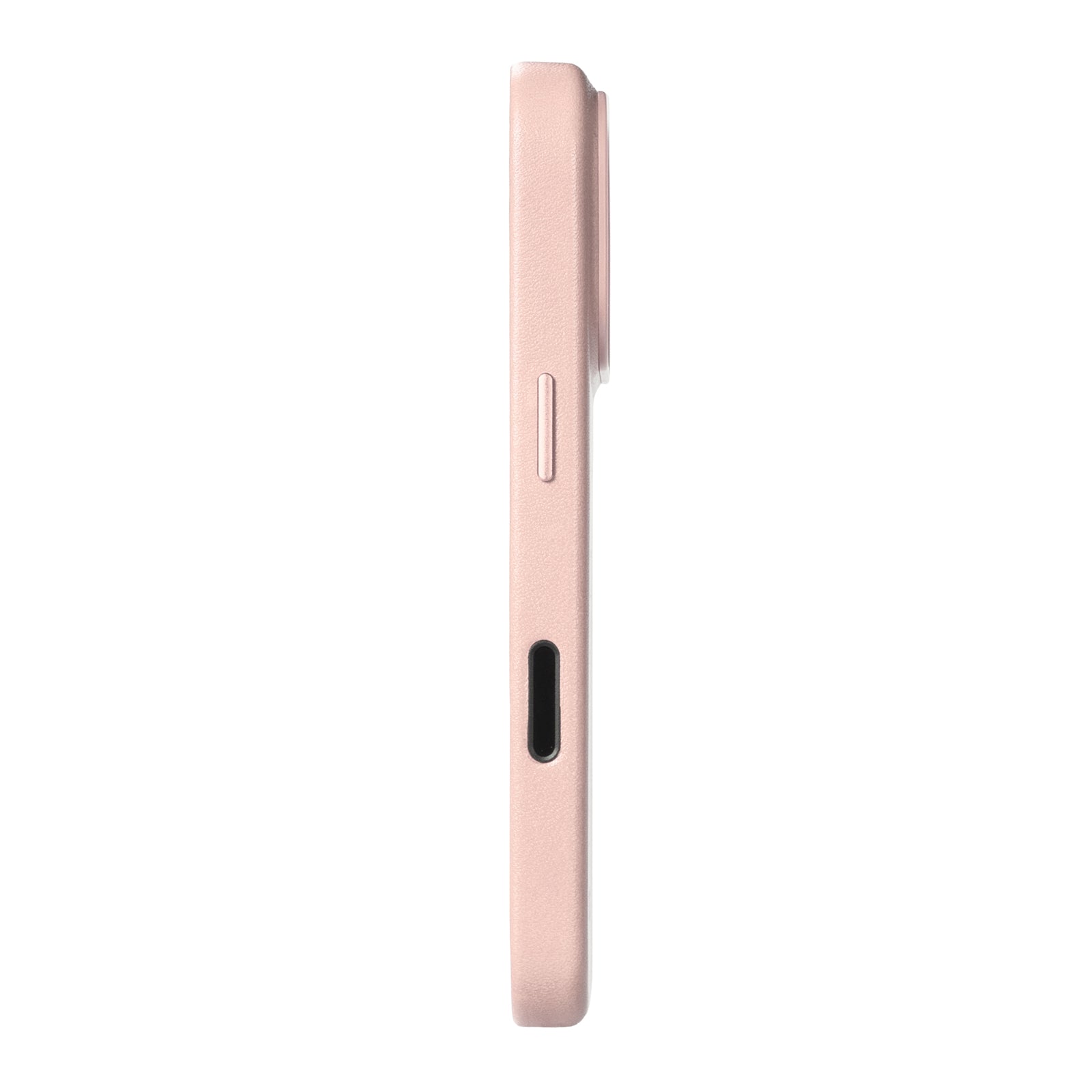 iPhone 17 Pro - Clop 磁吸皮革手機殼 - 迷霧粉