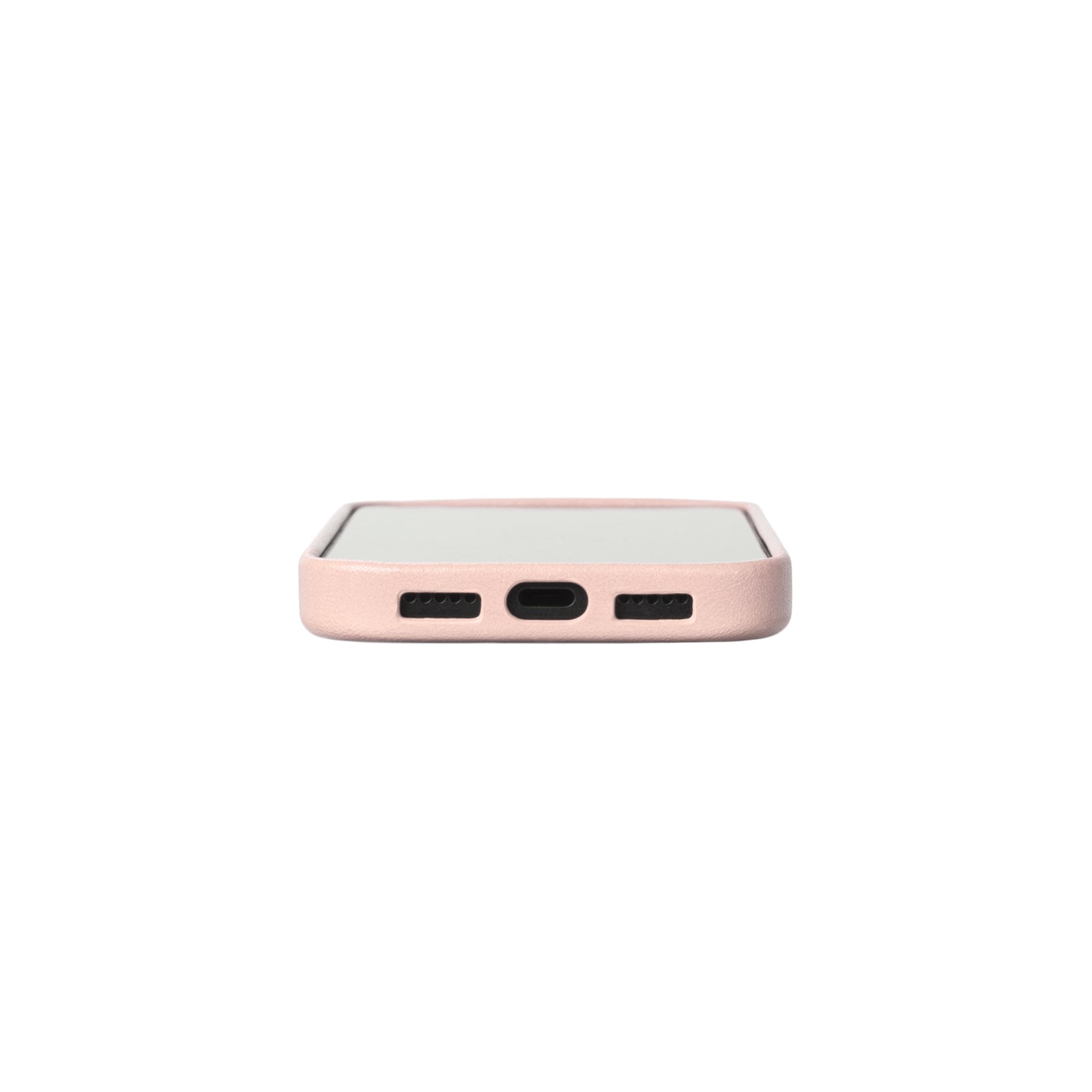 iPhone 17 Pro - Clop 磁吸皮革手機殼 - 迷霧粉