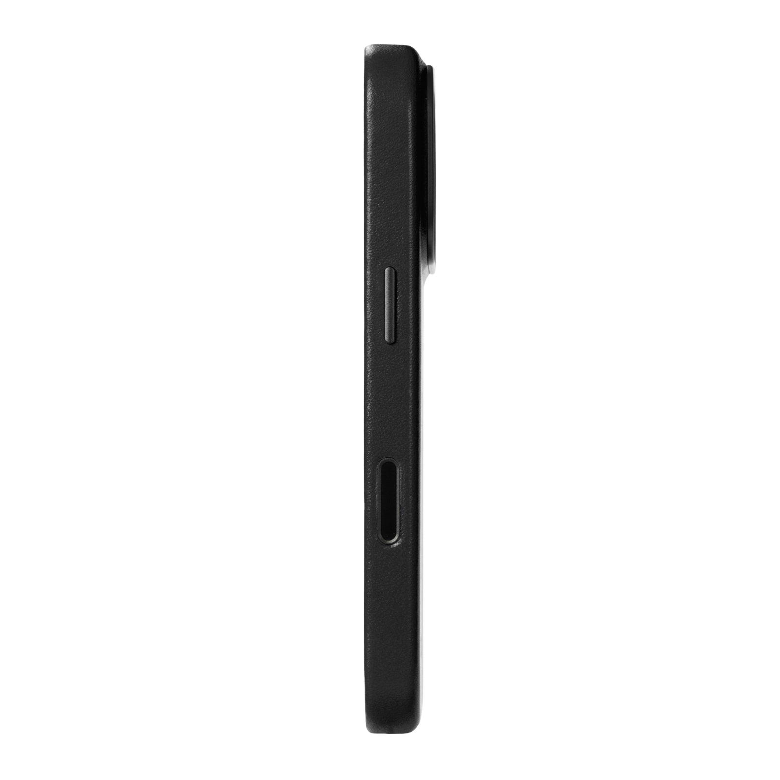 iPhone 17 Pro - Clop 磁吸皮革手機殼 - 渡鴉黑
