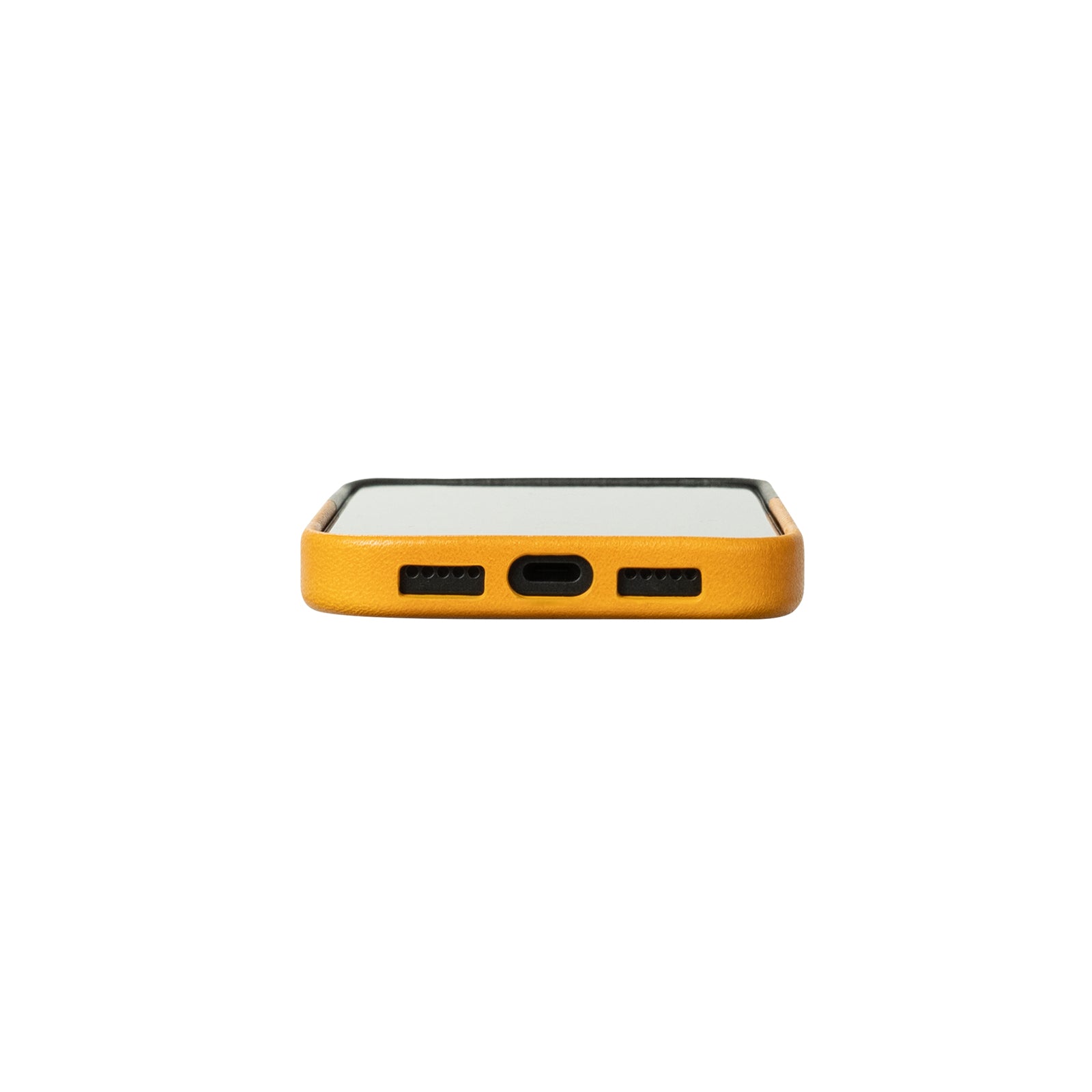 iPhone 17 Pro - Herring 磁吸支架皮革手機殼 - 焦糖棕/渡鴉黑