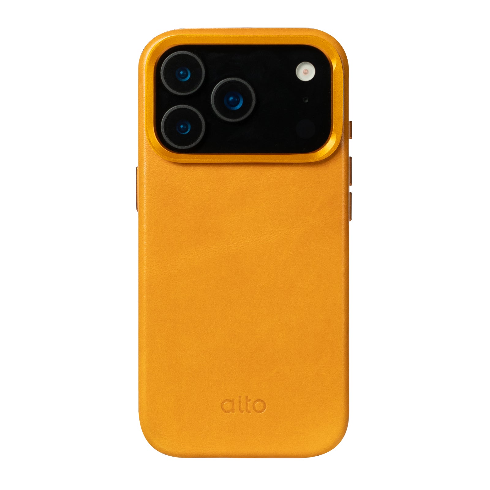 iPhone 17 Pro  - Uplop 磁吸支架皮革手機殼 - 焦糖棕