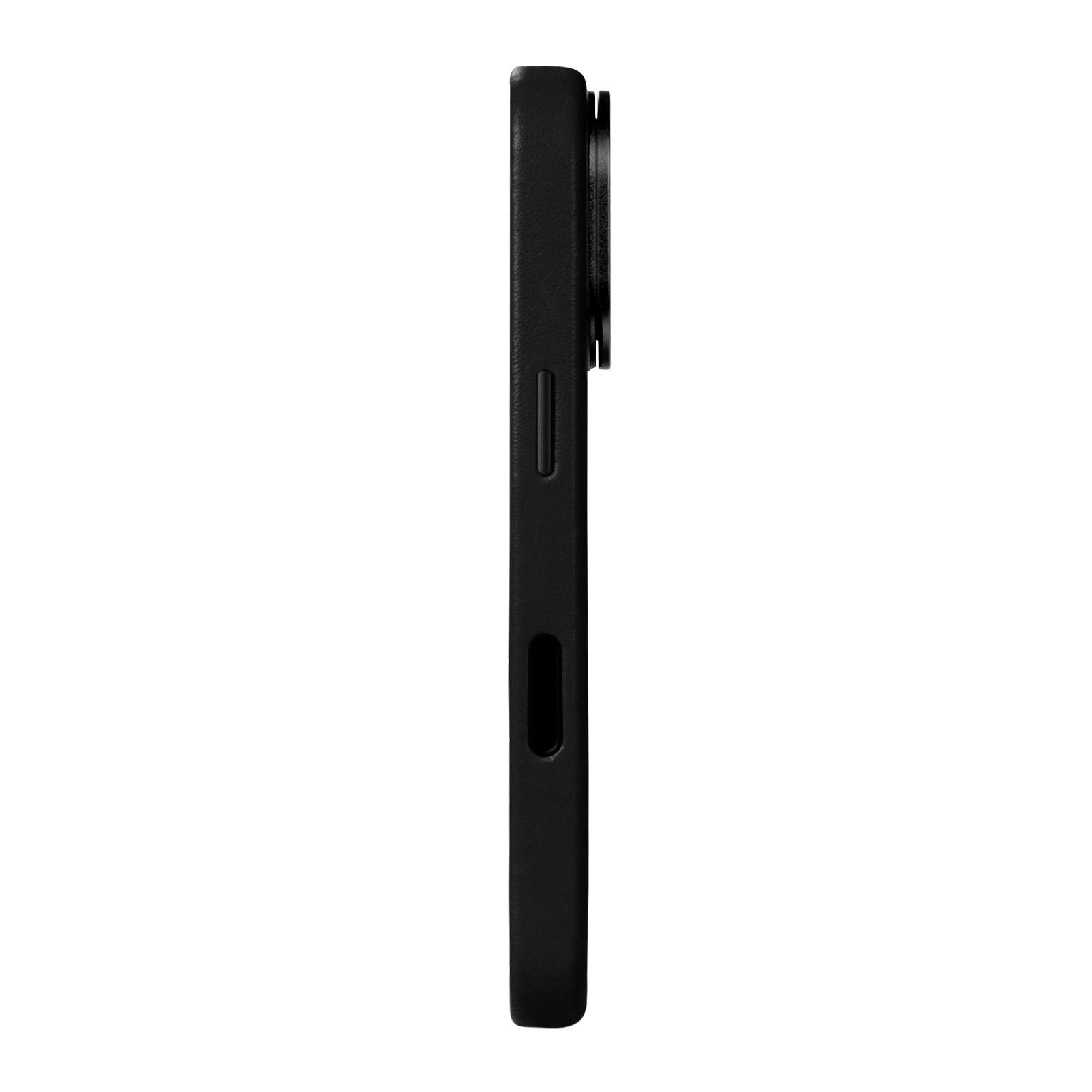 iPhone 17 Pro  - Uplop 磁吸支架皮革手機殼 - 渡鴉黑