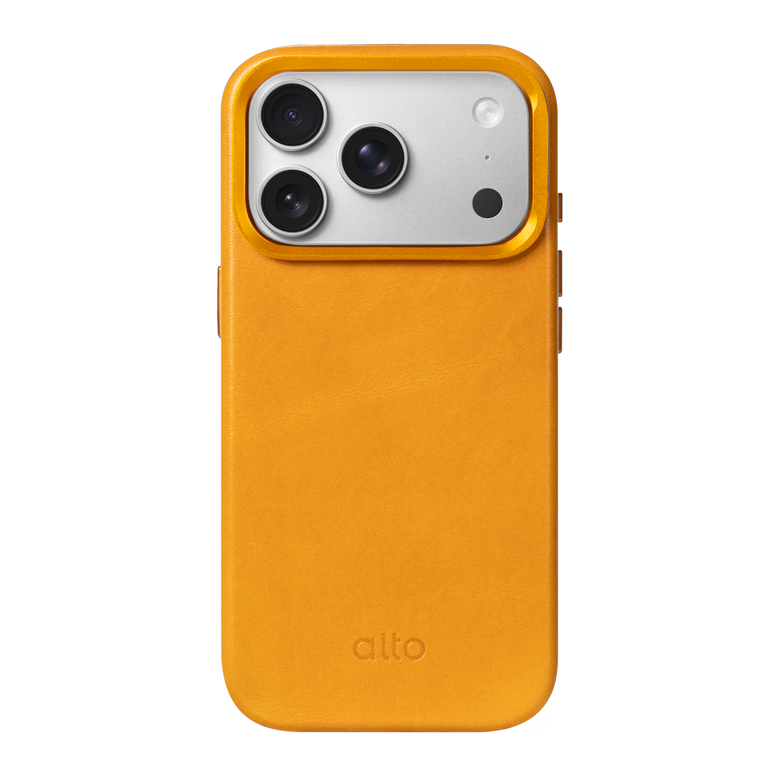 iPhone 17 Pro  - Uplop 磁吸支架皮革手機殼 - 焦糖棕