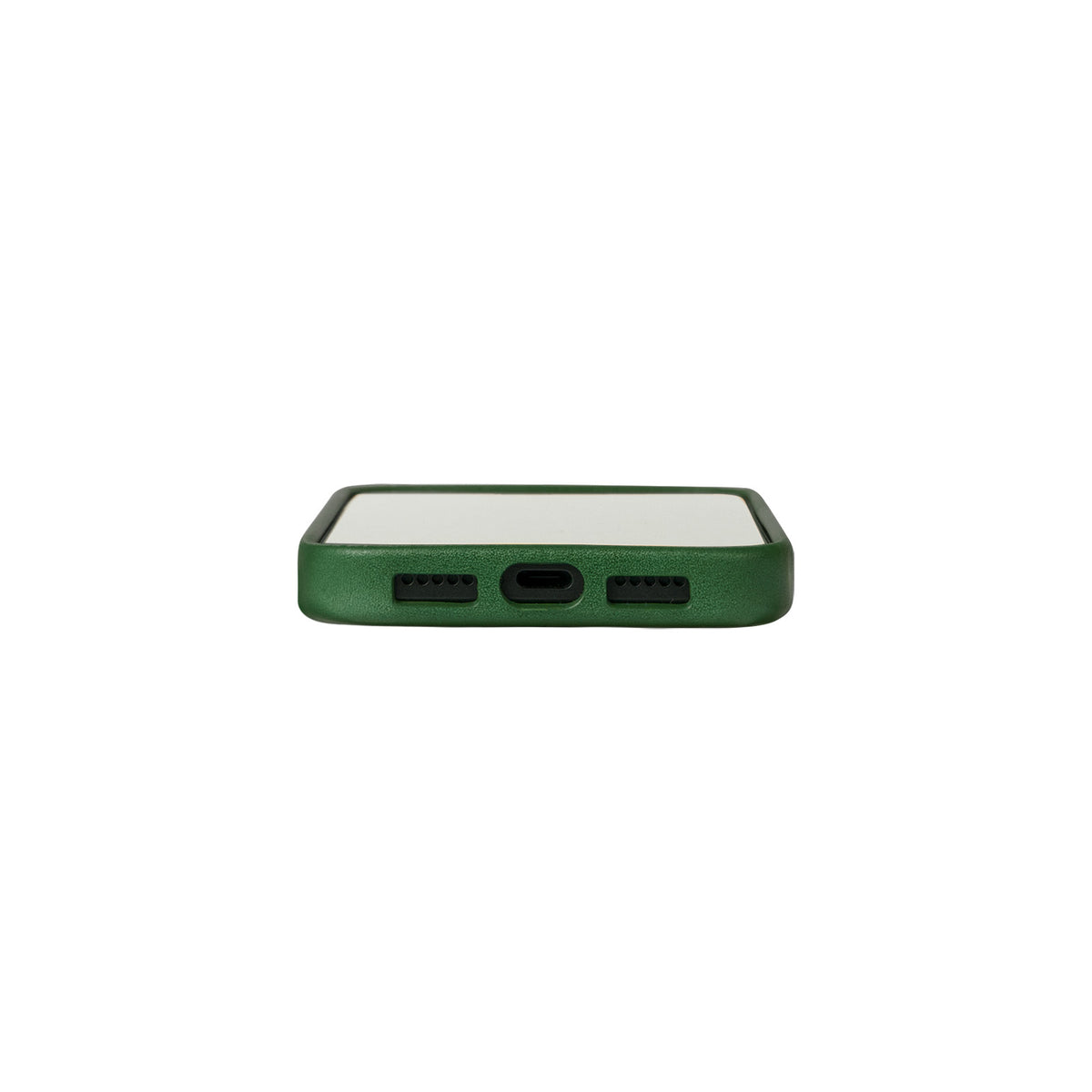 iPhone 18 Pro/17 Pro - Uplop 磁吸支架皮革手機殼 - 森林綠