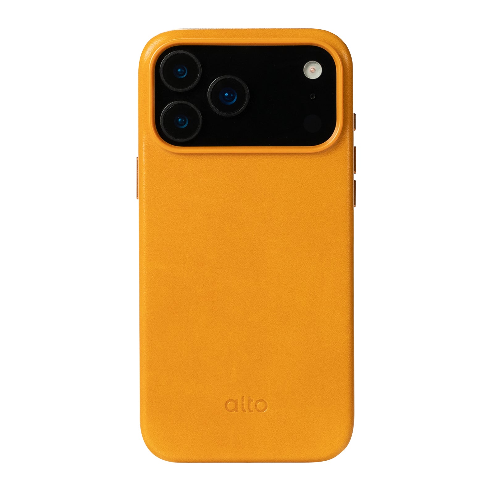 iPhone 17 Pro Max - Clop 磁吸皮革手機殼 - 焦糖棕