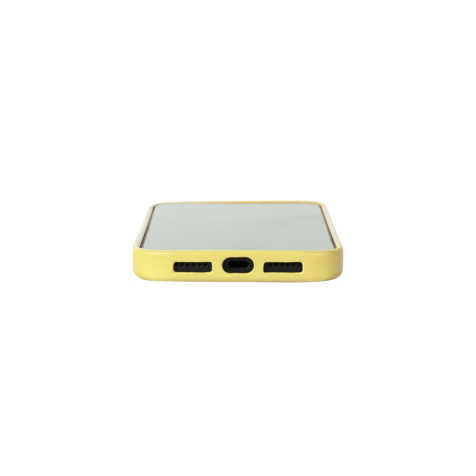 iPhone 17 Pro Max - Clop 磁吸皮革手機殼 - 晨曦黃