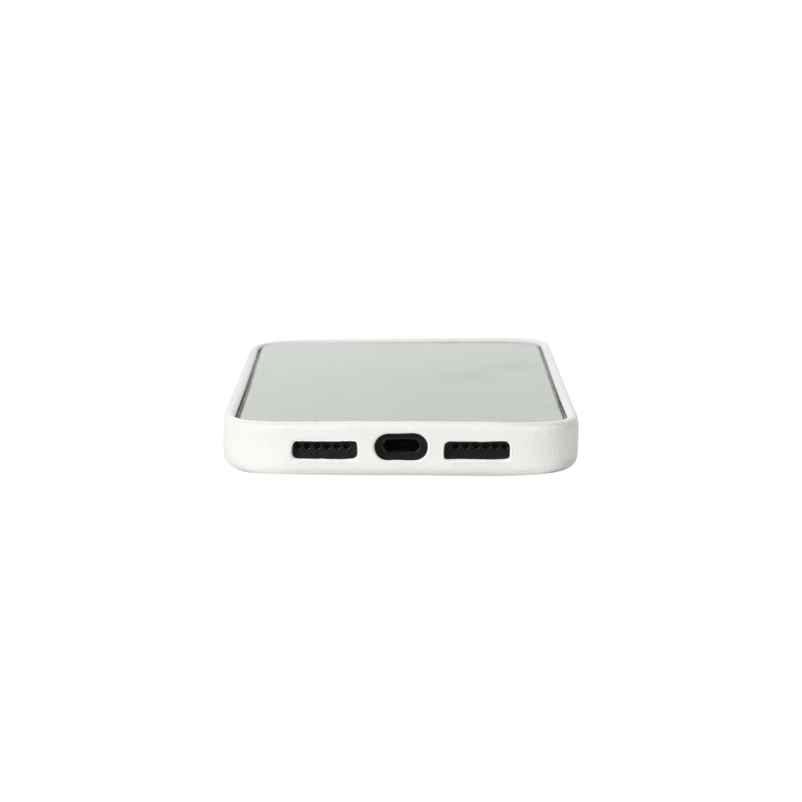 iPhone 17 Pro Max - Clop 磁吸皮革手機殼 - 霜月白