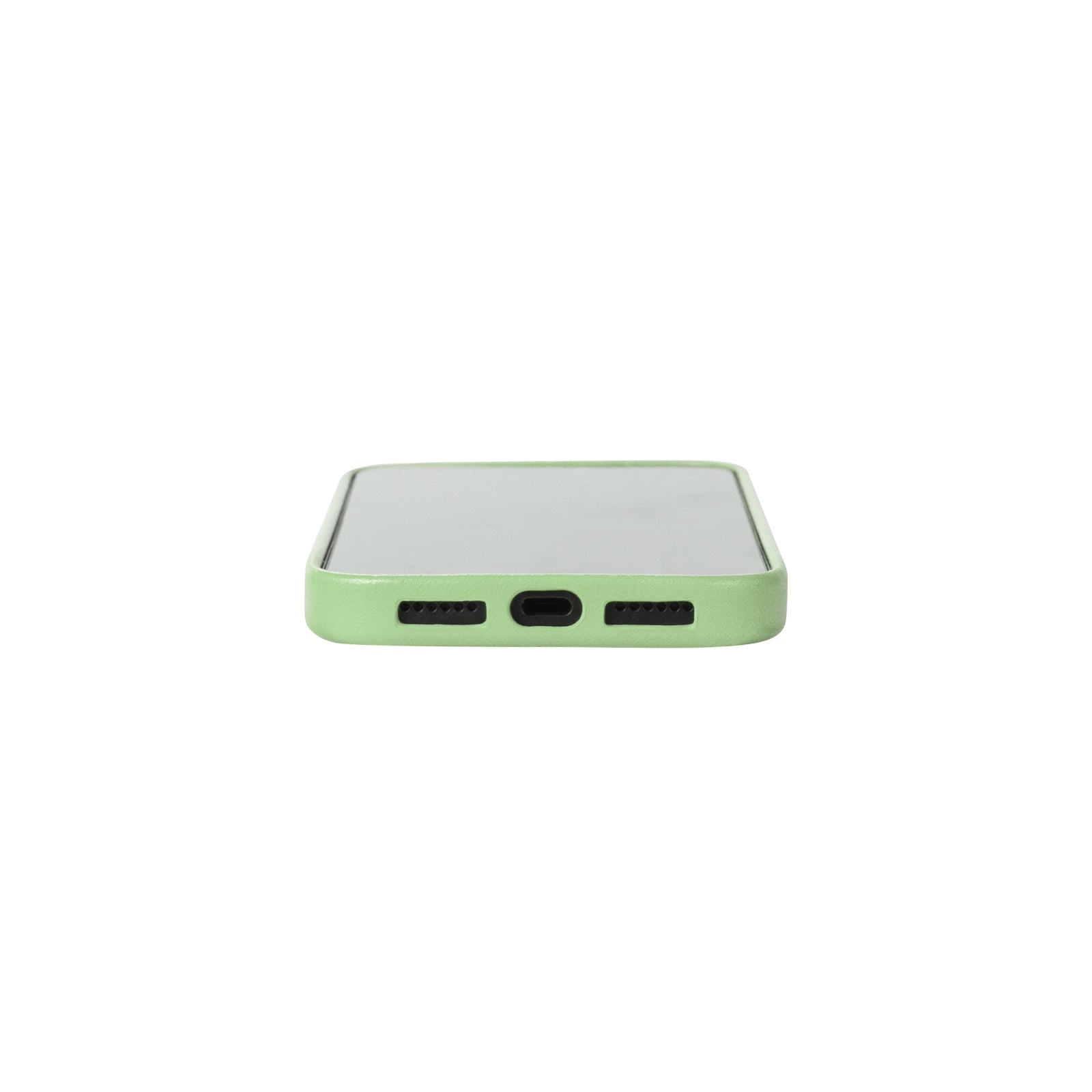 iPhone 17 Pro Max - Clop 磁吸皮革手機殼 - 苔蘚綠