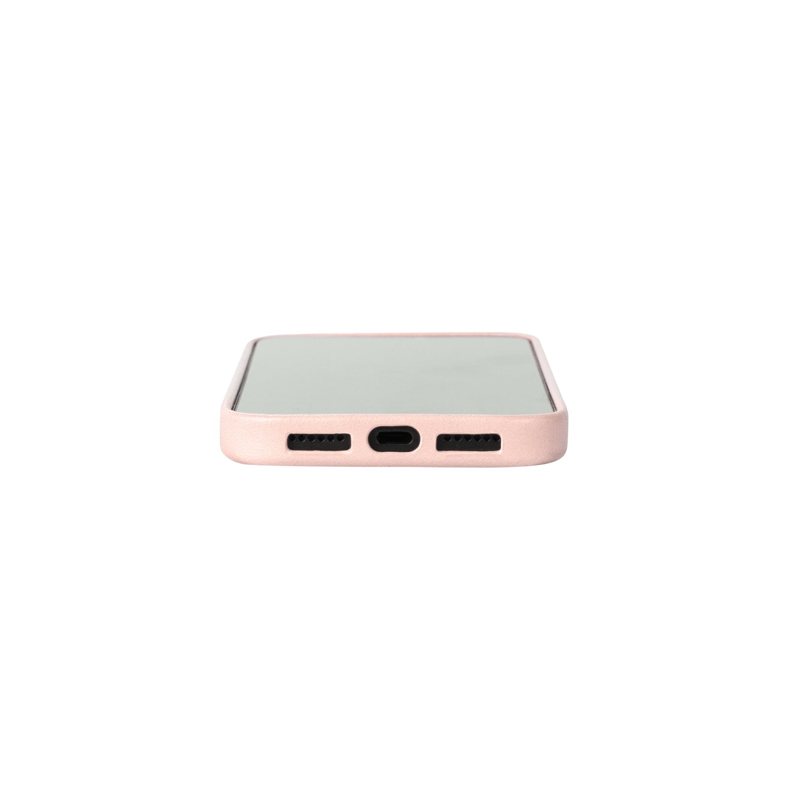 iPhone 17 Pro Max - Clop 磁吸皮革手機殼 - 迷霧粉