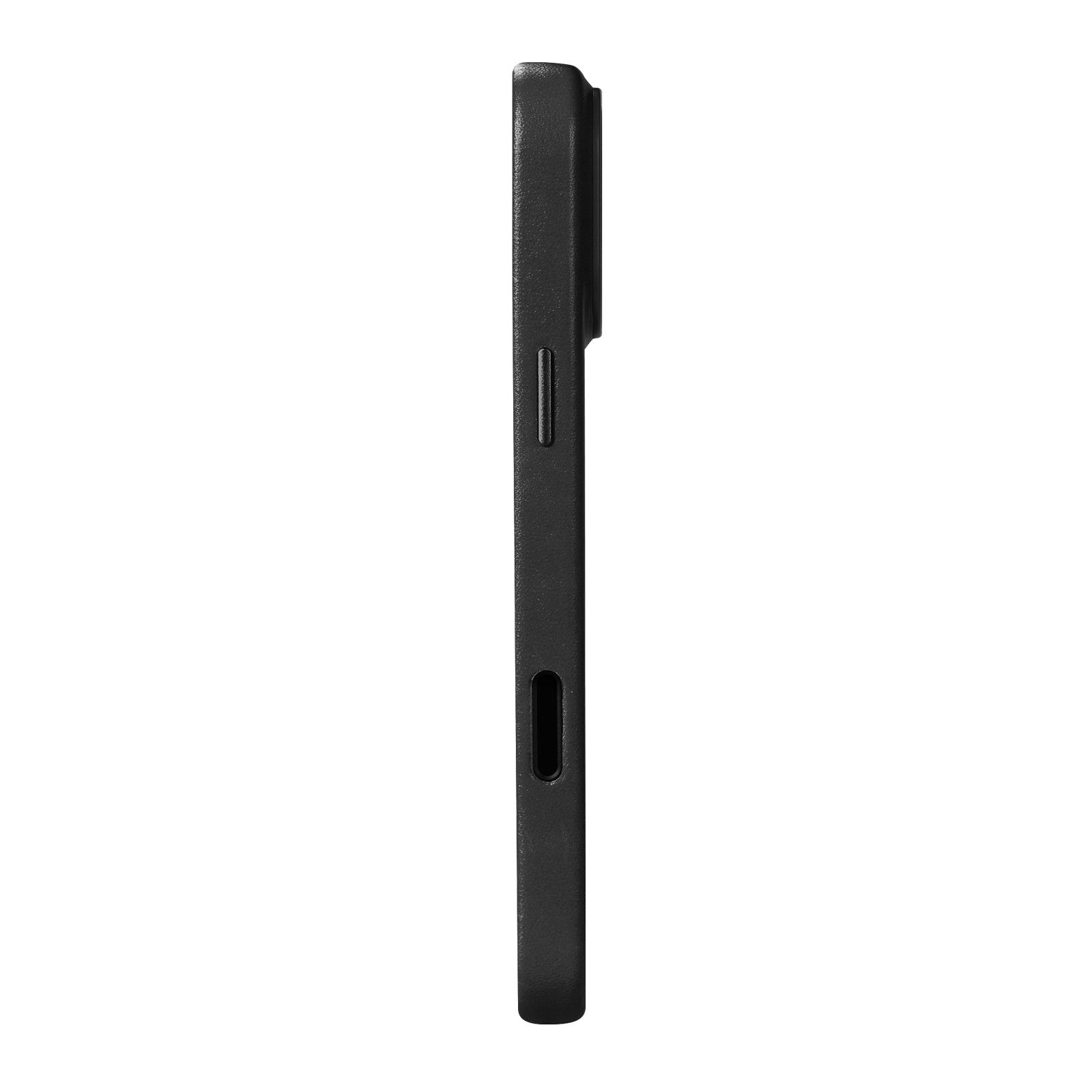 iPhone 17 Pro Max - Clop 磁吸皮革手機殼 - 渡鴉黑