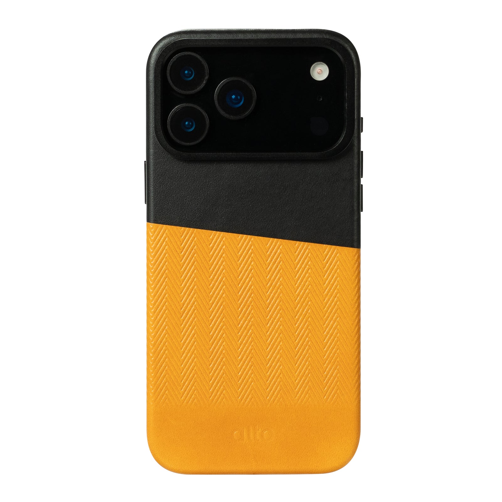 iPhone 17 Pro Max - Herring 磁吸支架皮革手機殼 - 焦糖棕/渡鴉黑