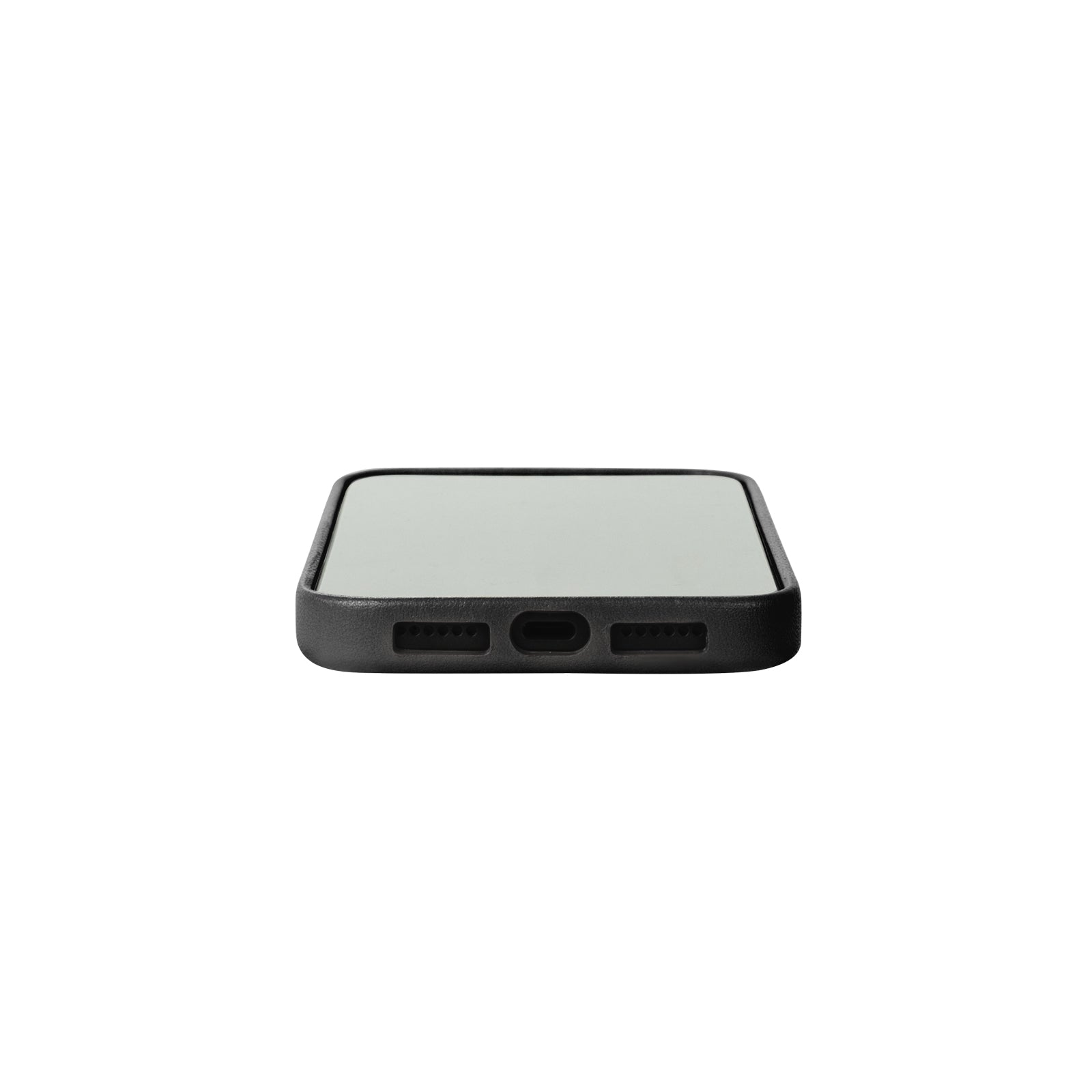 iPhone 17 Pro Max - Herring 磁吸支架皮革手機殼 - 渡鴉黑