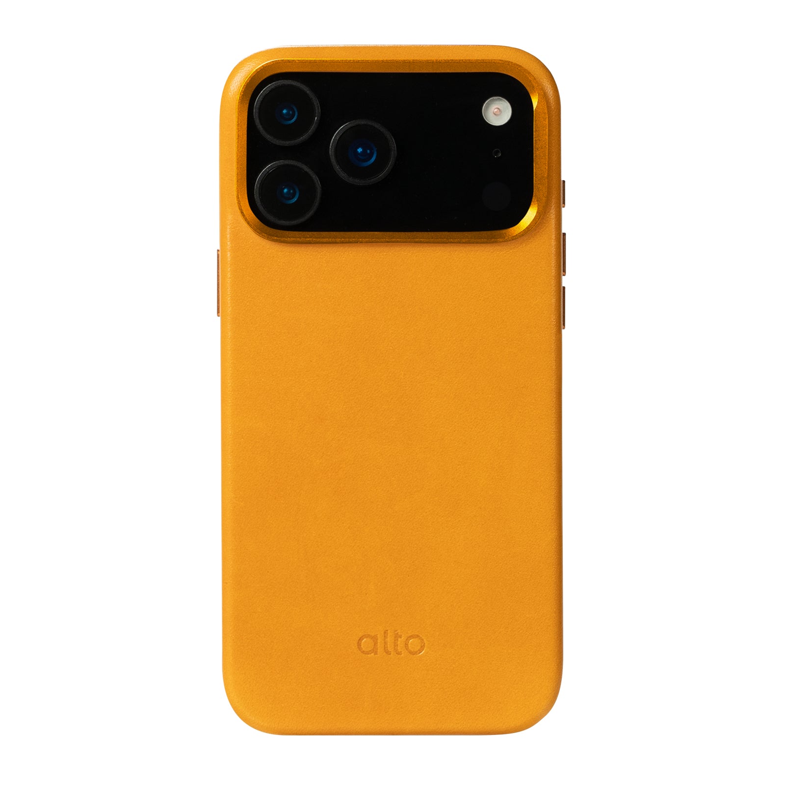 iPhone 17 Pro Max - Uplop 磁吸支架皮革手機殼 - 焦糖棕