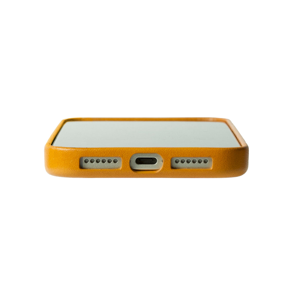 iPhone 18 Pro Max - Clop 磁吸皮革手機殼 - 焦糖棕