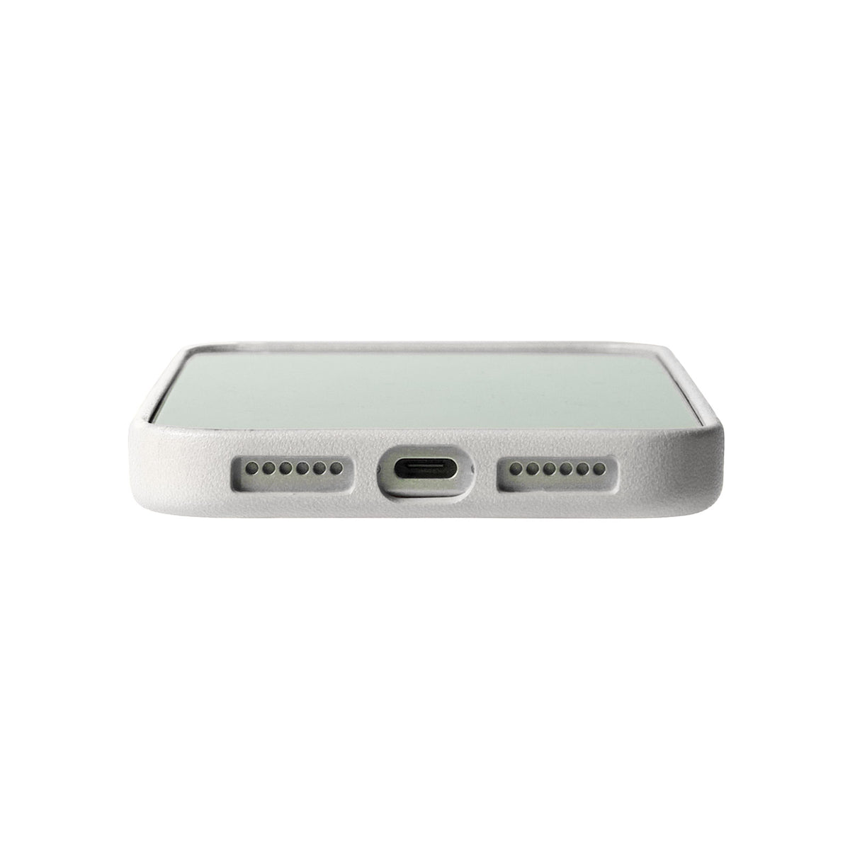 iPhone 18 Pro Max - Clop 磁吸皮革手機殼 - 霜月白