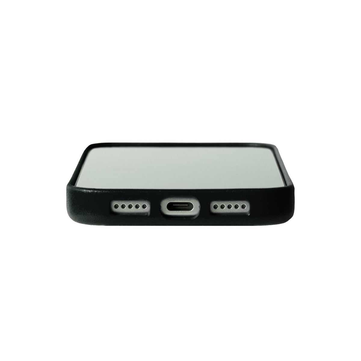 iPhone 18 Pro - Clop 磁吸皮革手機殼 - 渡鴉黑