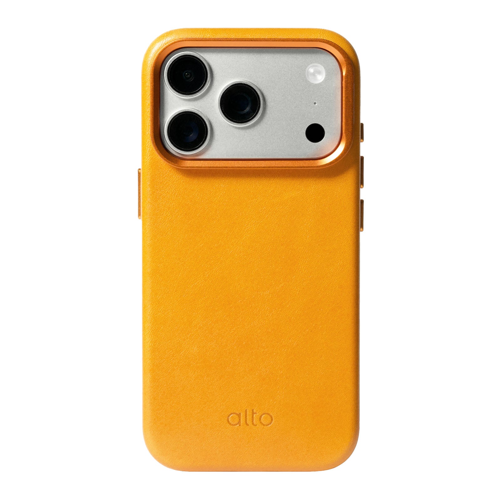 iPhone 18 Pro/17 Pro - Uplop 磁吸支架皮革手機殼 - 焦糖棕