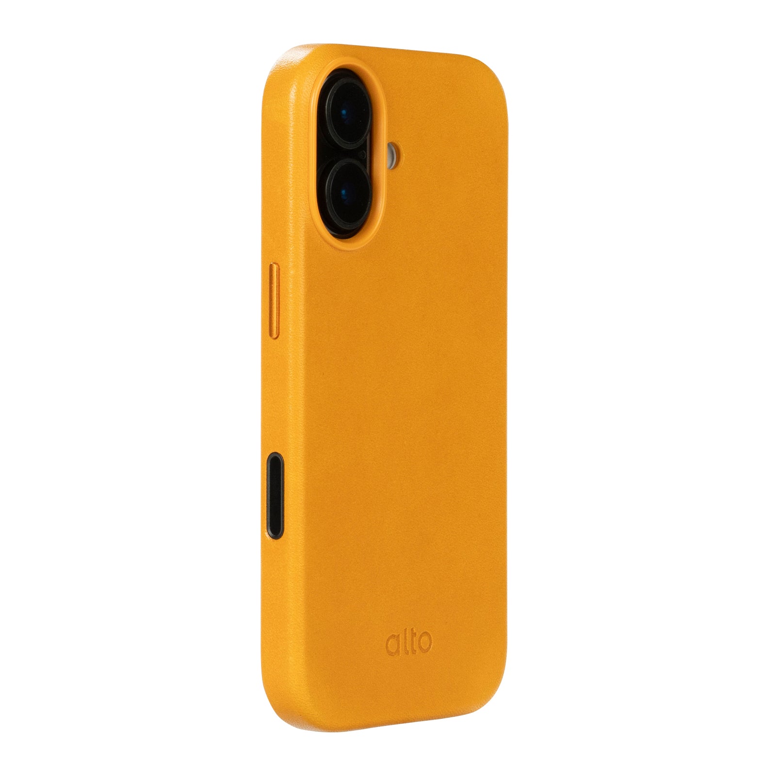 iPhone 17 - Clop 磁吸皮革手機殼 - 焦糖棕