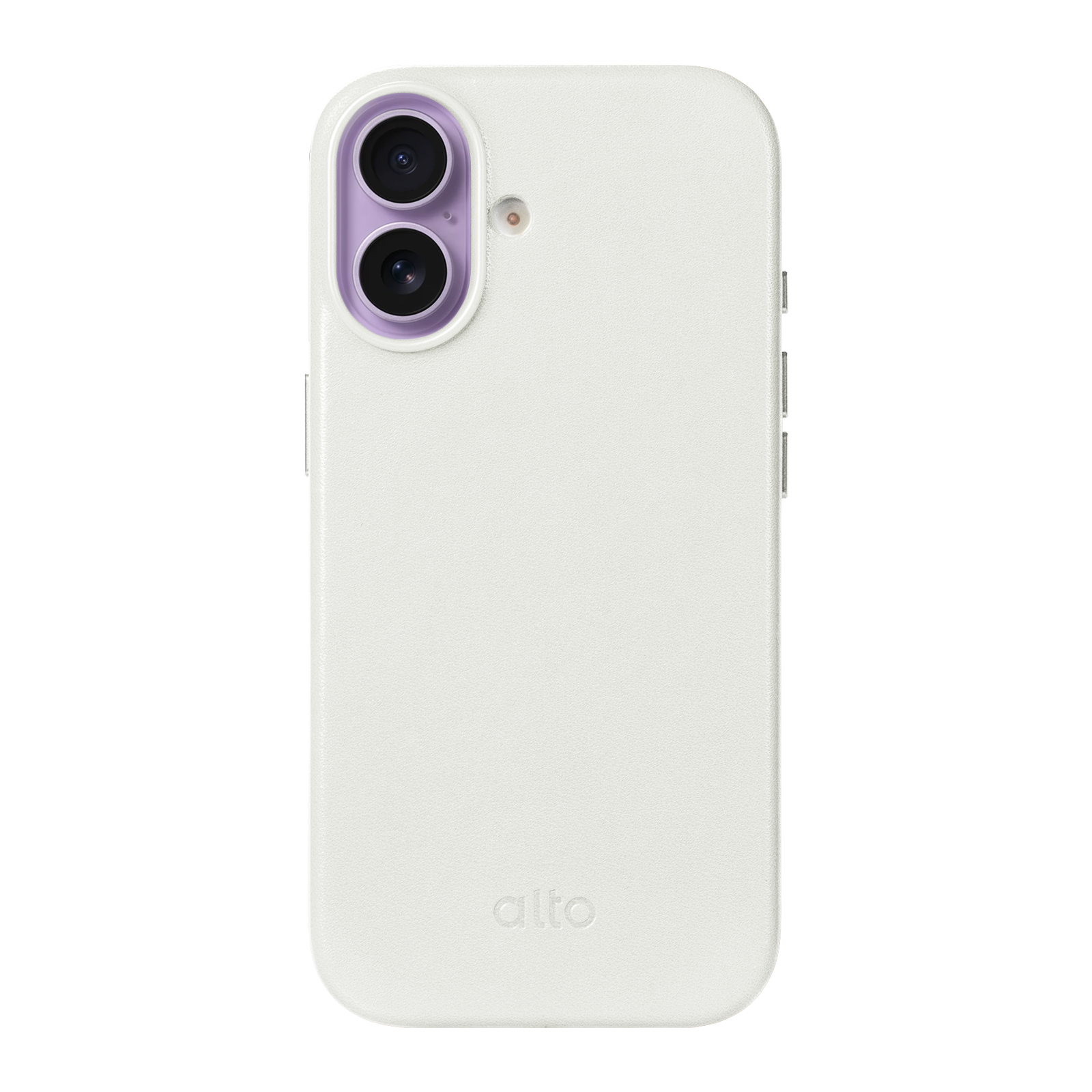 惜福品 - iPhone 17 - Clop 磁吸皮革手機殼 - 霜月白